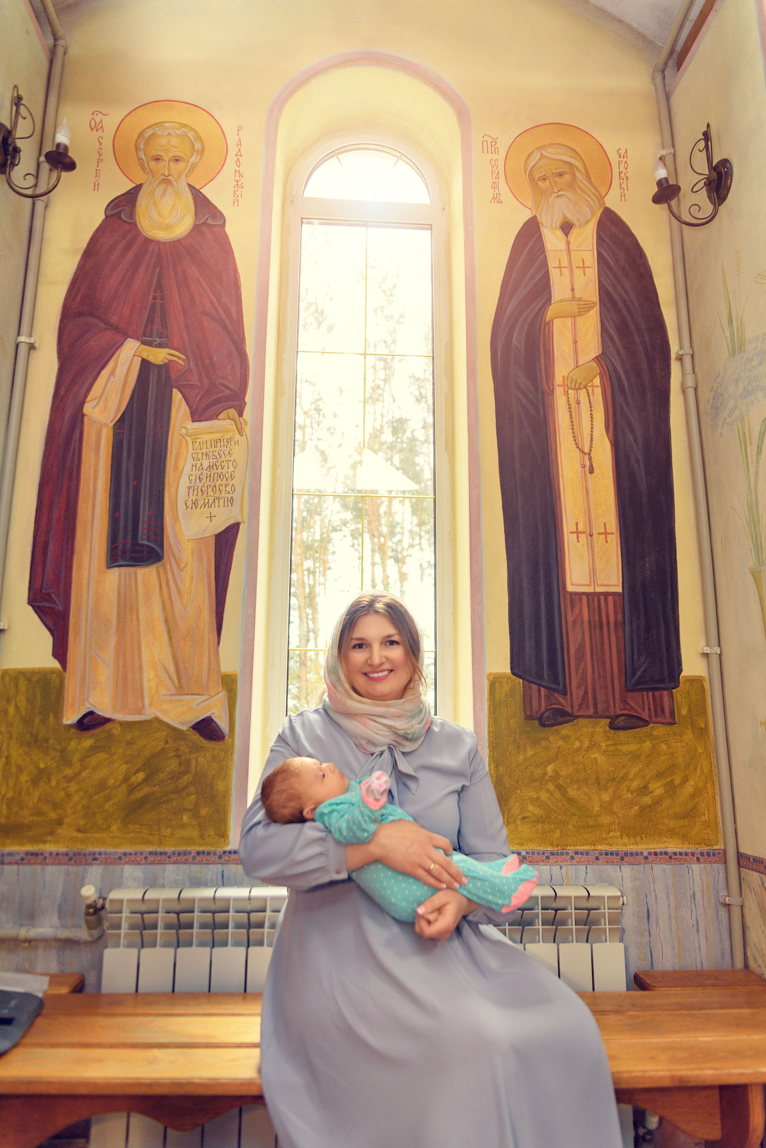 Крещение (Венчание). Семейный фотограф и фотограф новорожденных в Вильнюсе Ирина Беленкевич