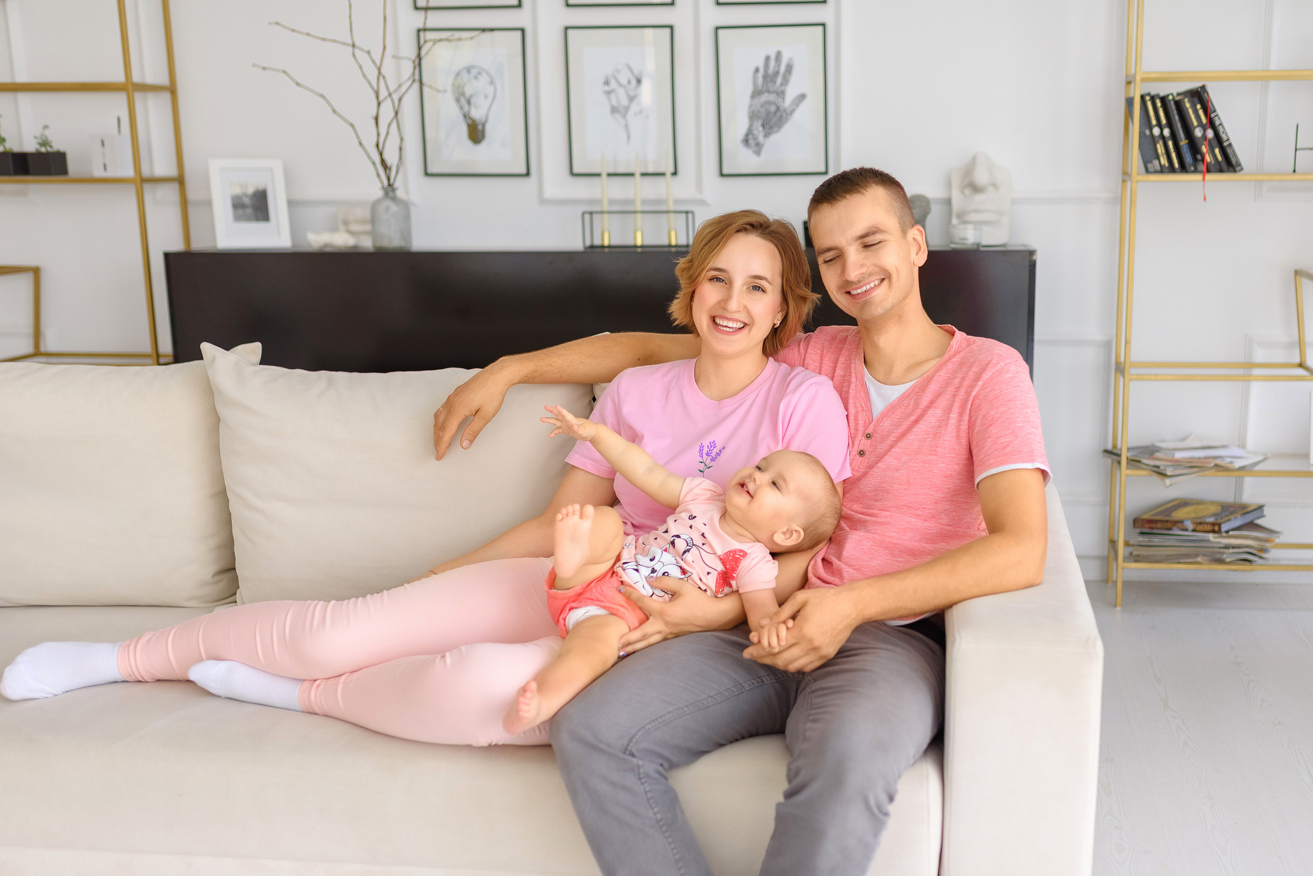 Семьи. Семейный фотограф и фотограф новорожденных в Вильнюсе Ирина Беленкевич