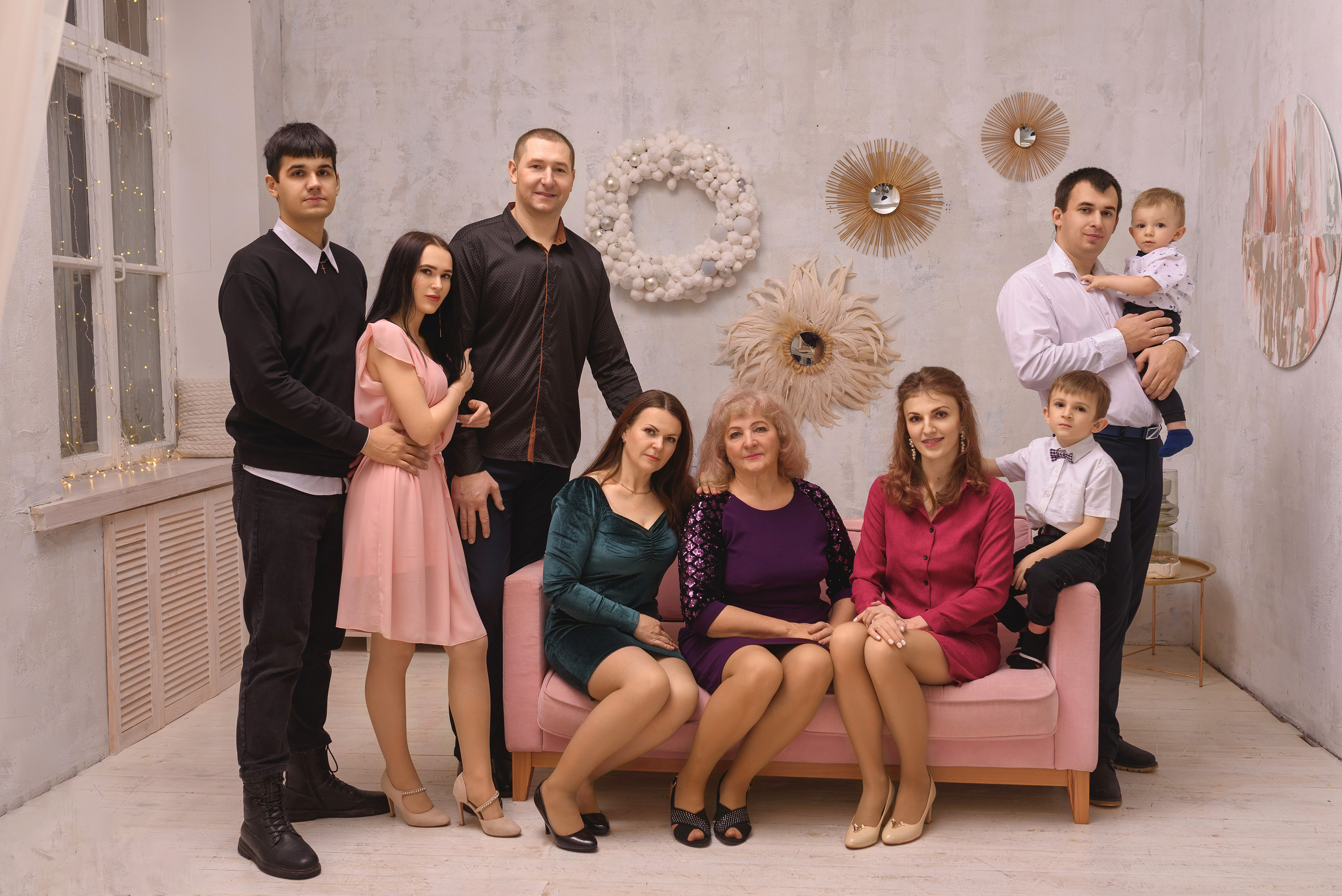 Семьи. Семейный фотограф и фотограф новорожденных в Вильнюсе Ирина Беленкевич