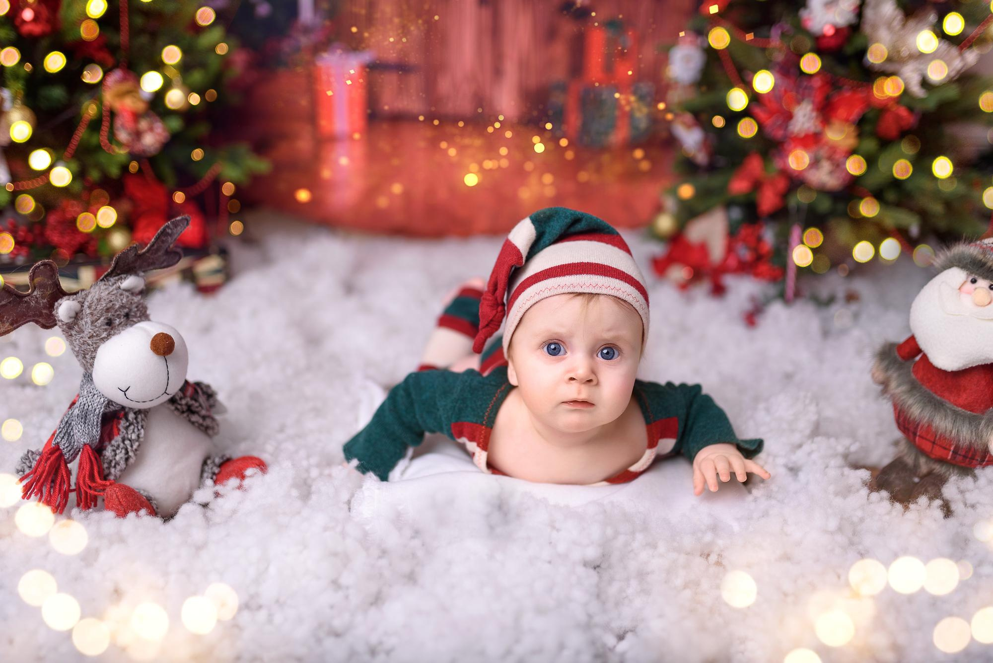 Детки до 1 года. Семейный фотограф и фотограф новорожденных в Вильнюсе Ирина Беленкевич