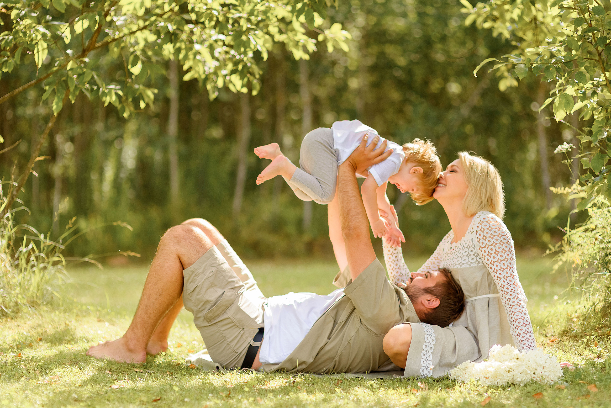 Семьи. Семейный фотограф и фотограф новорожденных в Вильнюсе Ирина Беленкевич