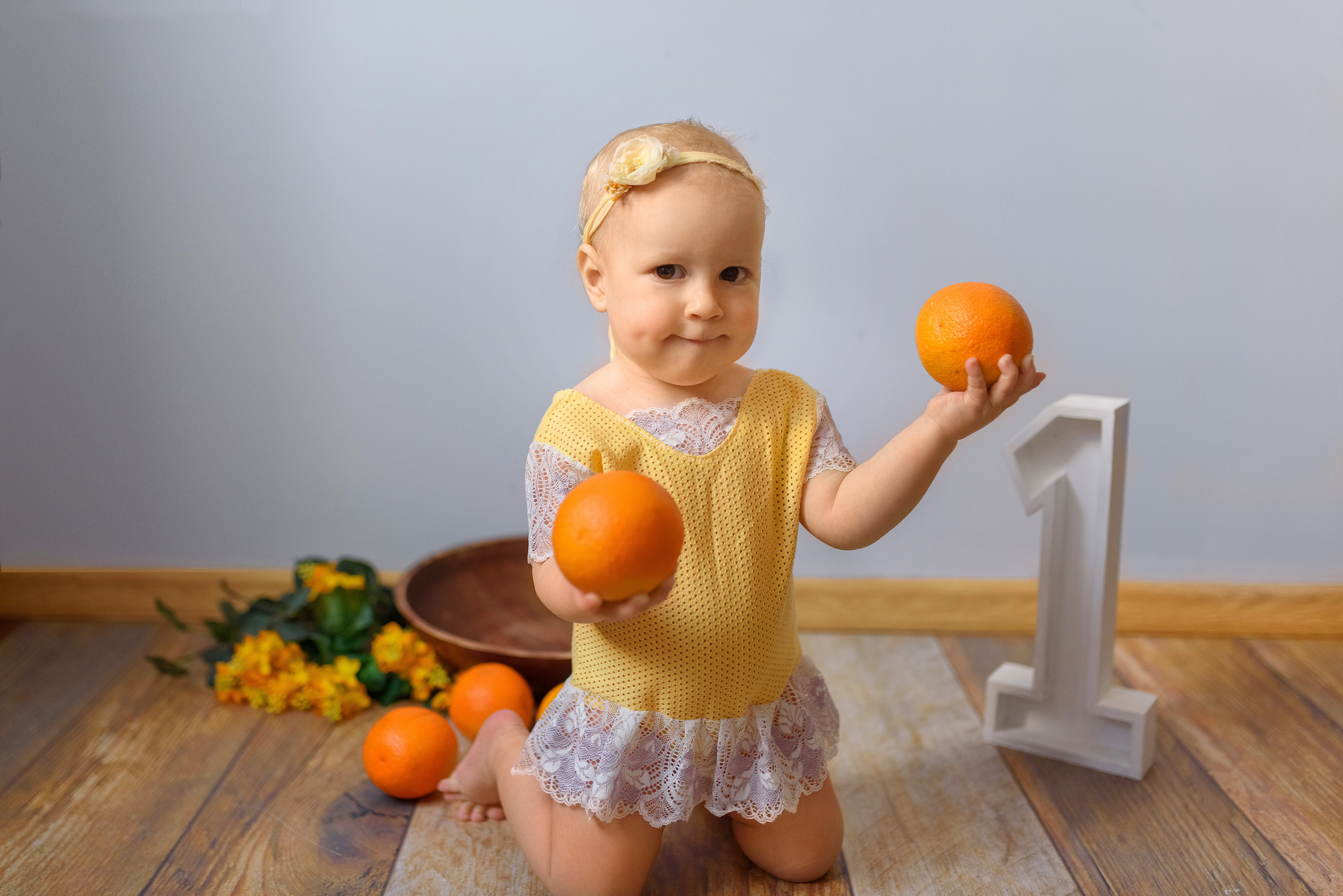 Годовасие. Семейный фотограф и фотограф новорожденных в Вильнюсе Ирина Беленкевич