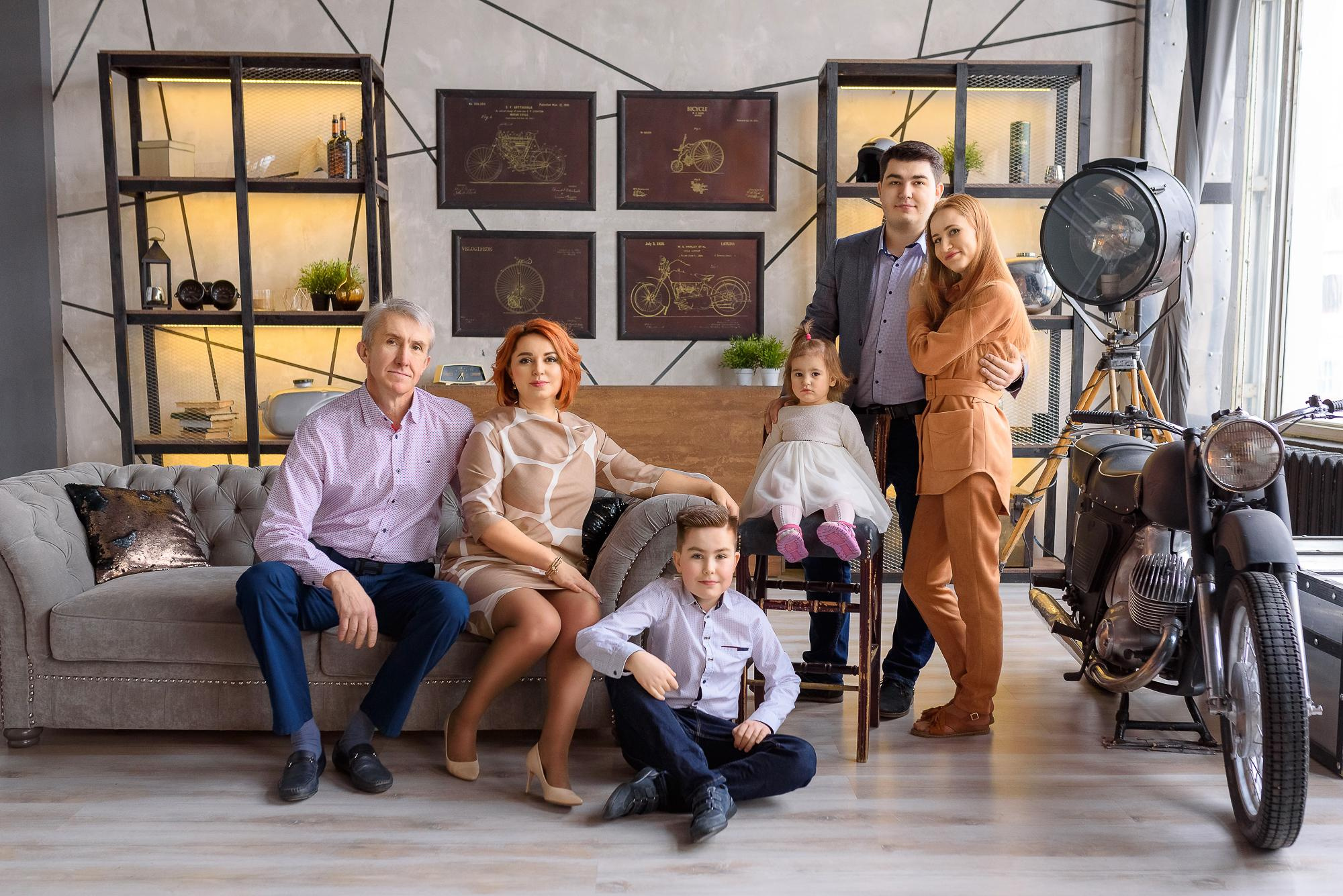 Семьи. Семейный фотограф и фотограф новорожденных в Вильнюсе Ирина Беленкевич