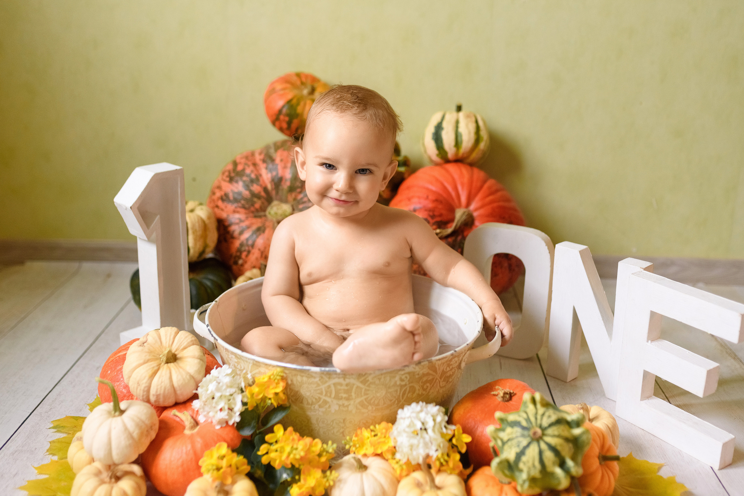 Годовасие. Семейный фотограф и фотограф новорожденных в Вильнюсе Ирина Беленкевич