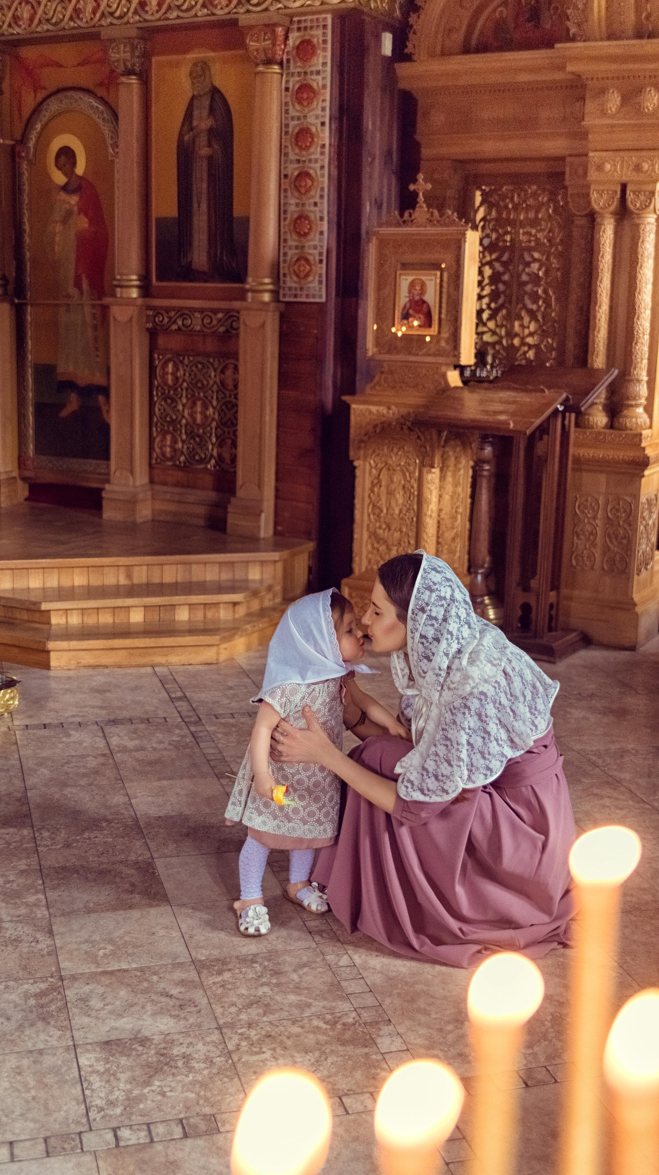 Крещение (Венчание). Семейный фотограф и фотограф новорожденных в Вильнюсе Ирина Беленкевич