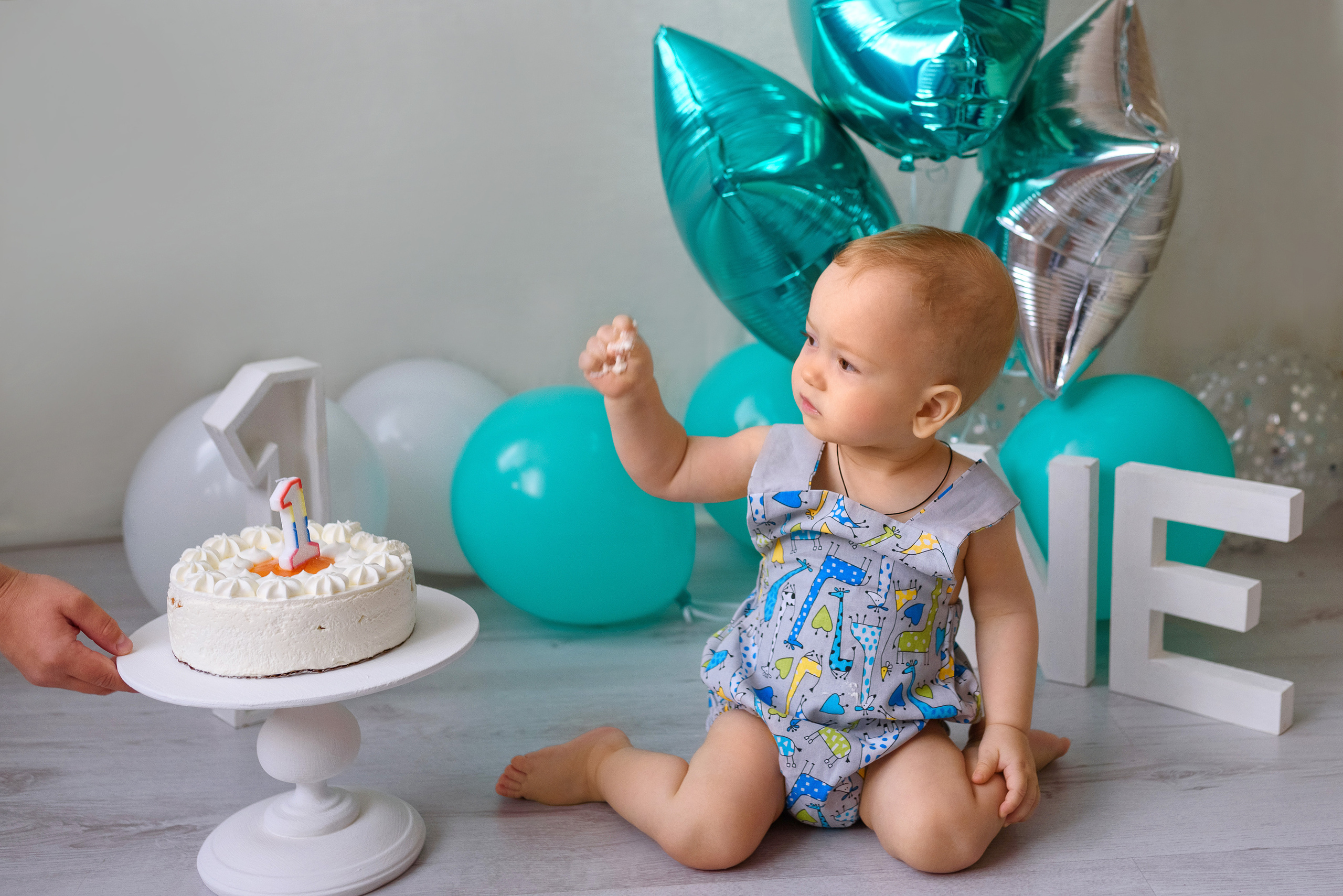 Годовасие. Семейный фотограф и фотограф новорожденных в Вильнюсе Ирина Беленкевич