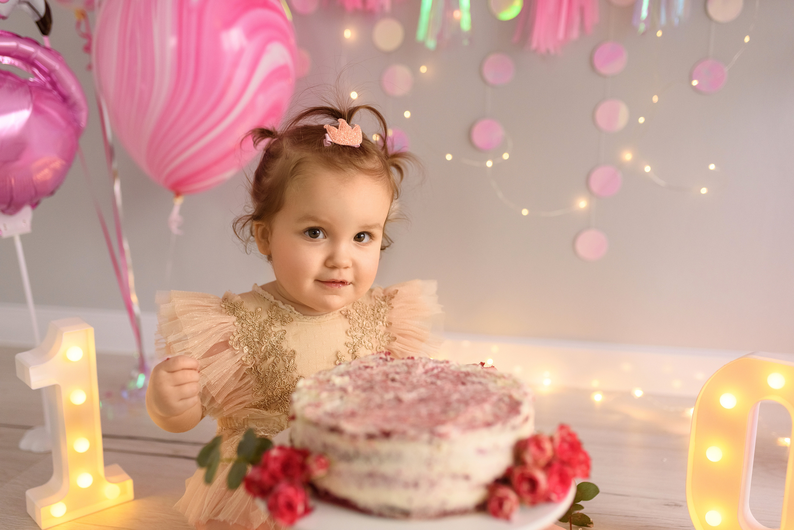 Годовасие. Семейный фотограф и фотограф новорожденных в Вильнюсе Ирина Беленкевич