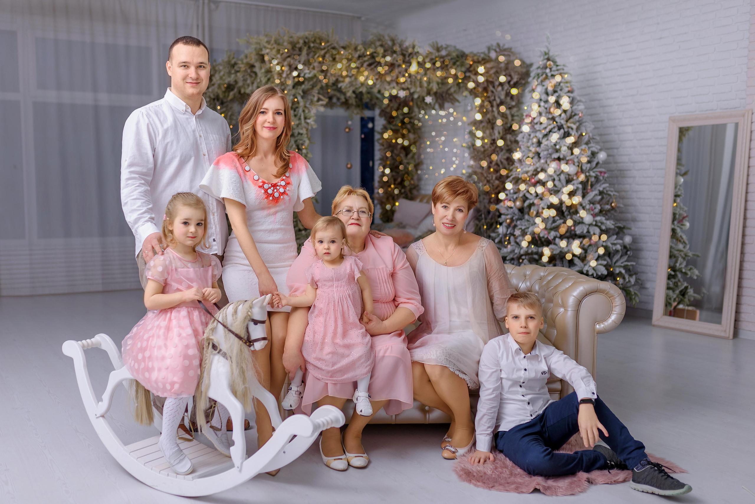 Семьи. Семейный фотограф и фотограф новорожденных в Вильнюсе Ирина Беленкевич