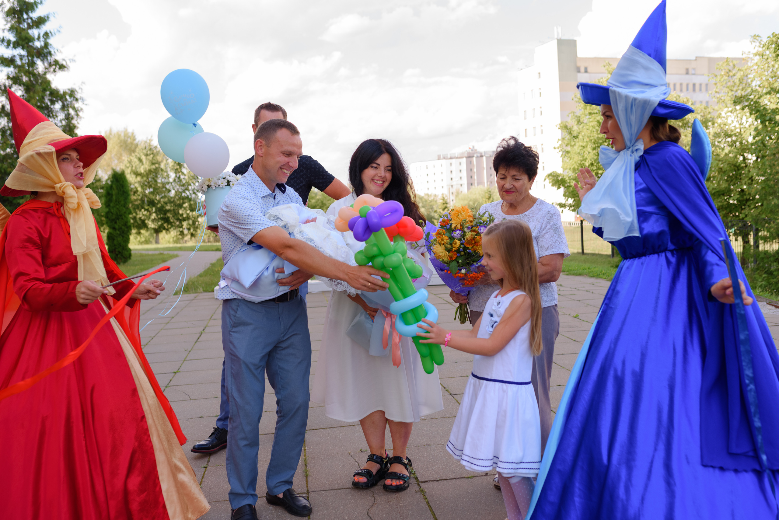 Репортаж (дни рождения, праздники и другие события). Семейный фотограф и фотограф новорожденных в Вильнюсе Ирина Беленкевич