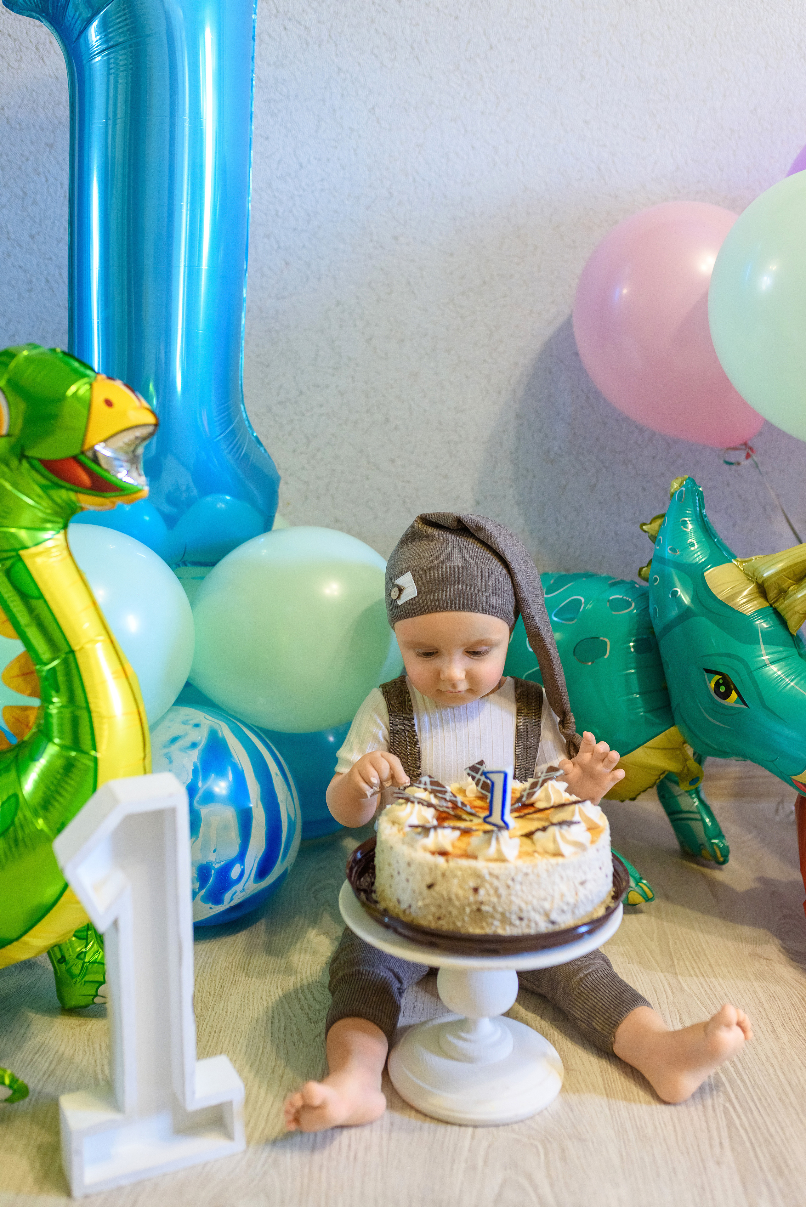 Годовасие. Семейный фотограф и фотограф новорожденных в Вильнюсе Ирина Беленкевич