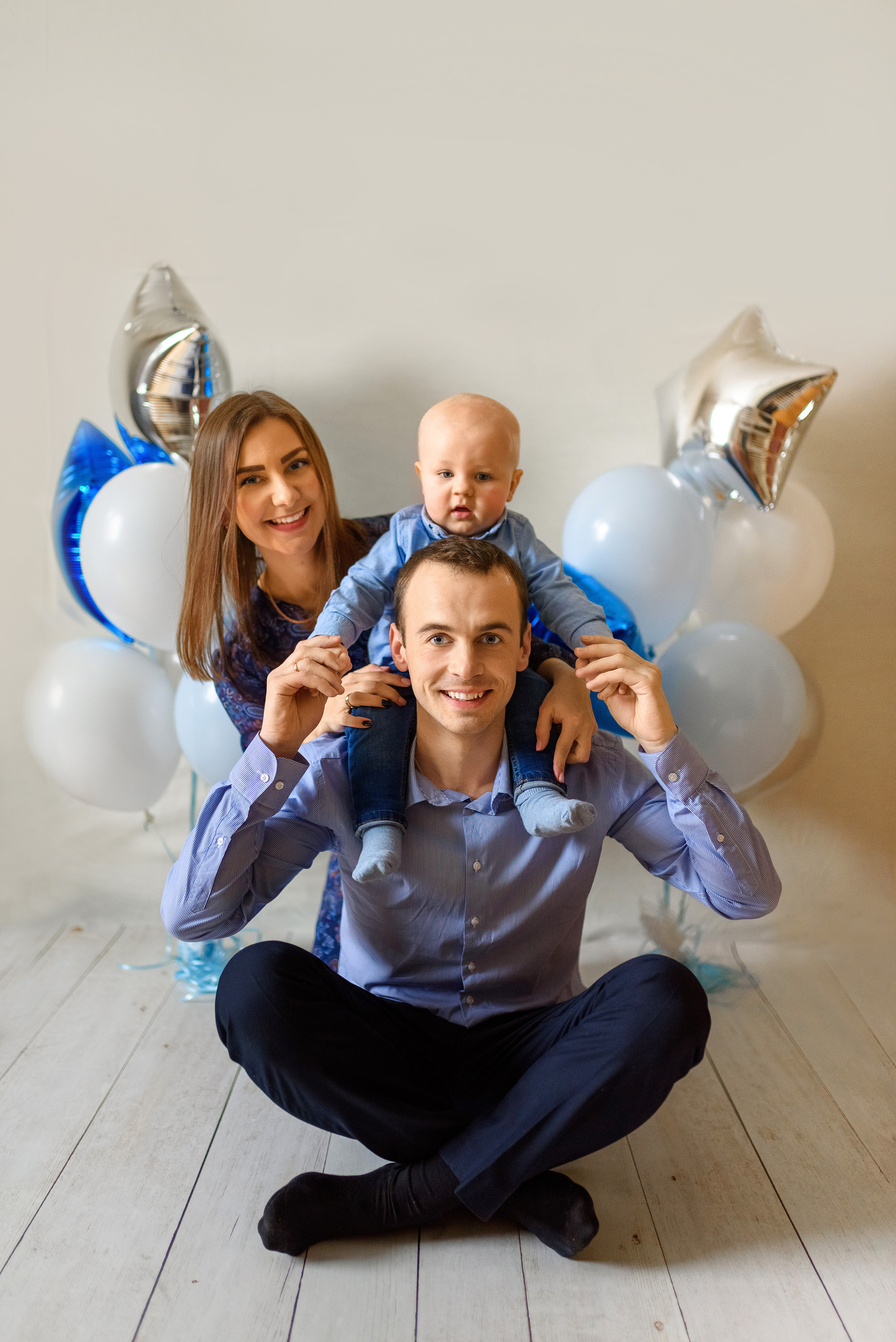 Годовасие. Семейный фотограф и фотограф новорожденных в Вильнюсе Ирина Беленкевич