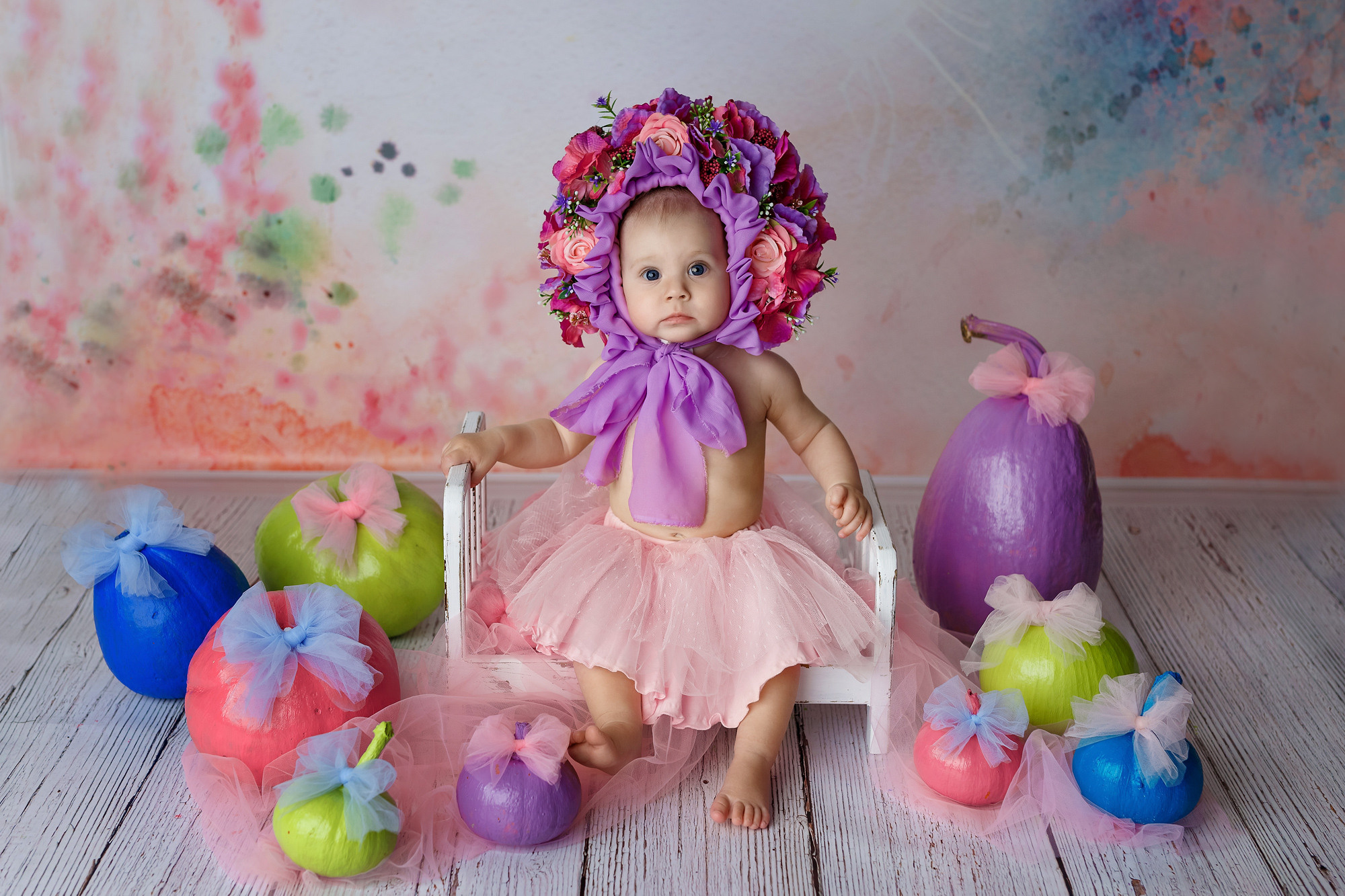 Детки до 1 года. Семейный фотограф и фотограф новорожденных в Вильнюсе Ирина Беленкевич