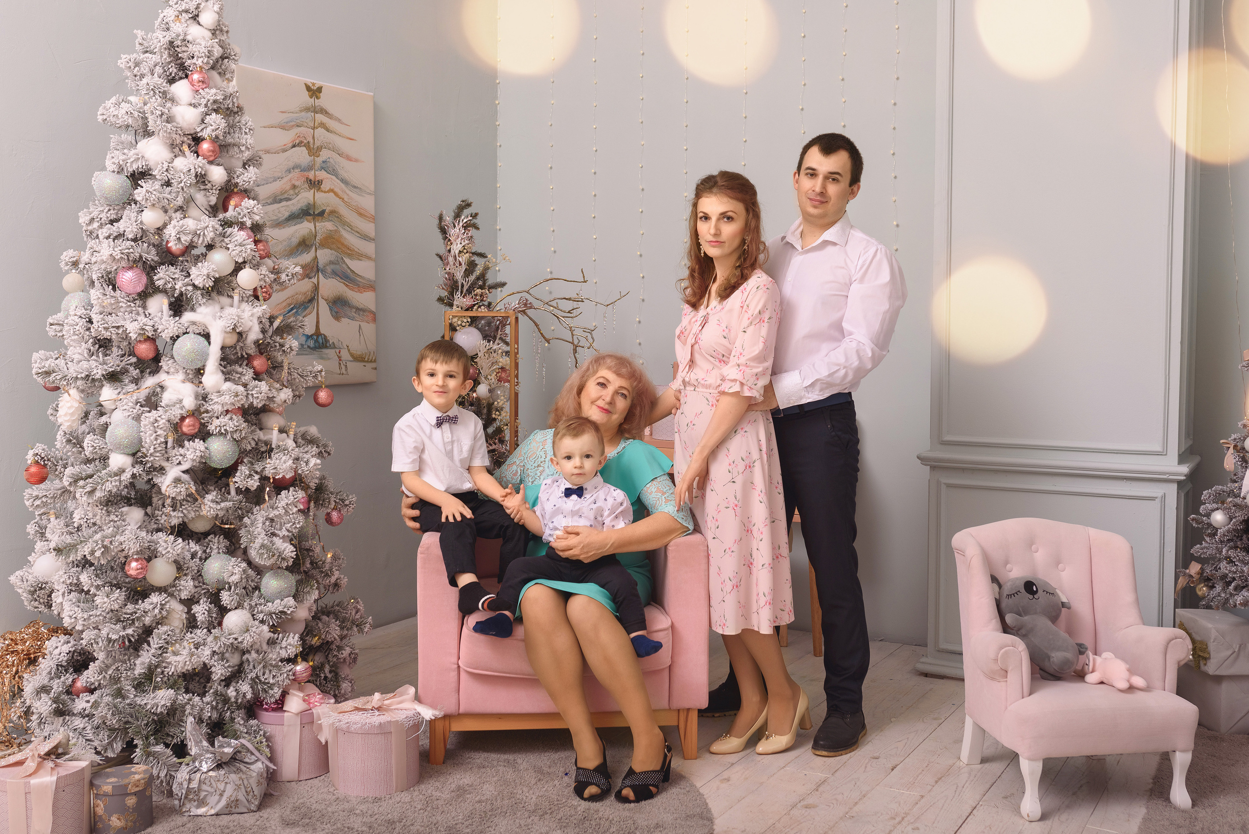 Семьи. Семейный фотограф и фотограф новорожденных в Вильнюсе Ирина Беленкевич