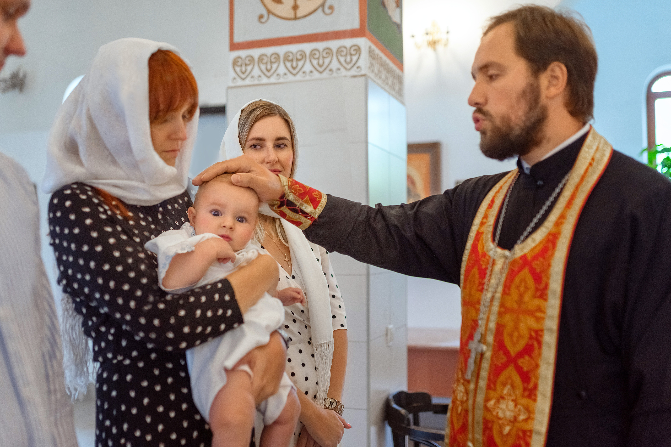 Крещение (Венчание). Семейный фотограф и фотограф новорожденных в Вильнюсе Ирина Беленкевич