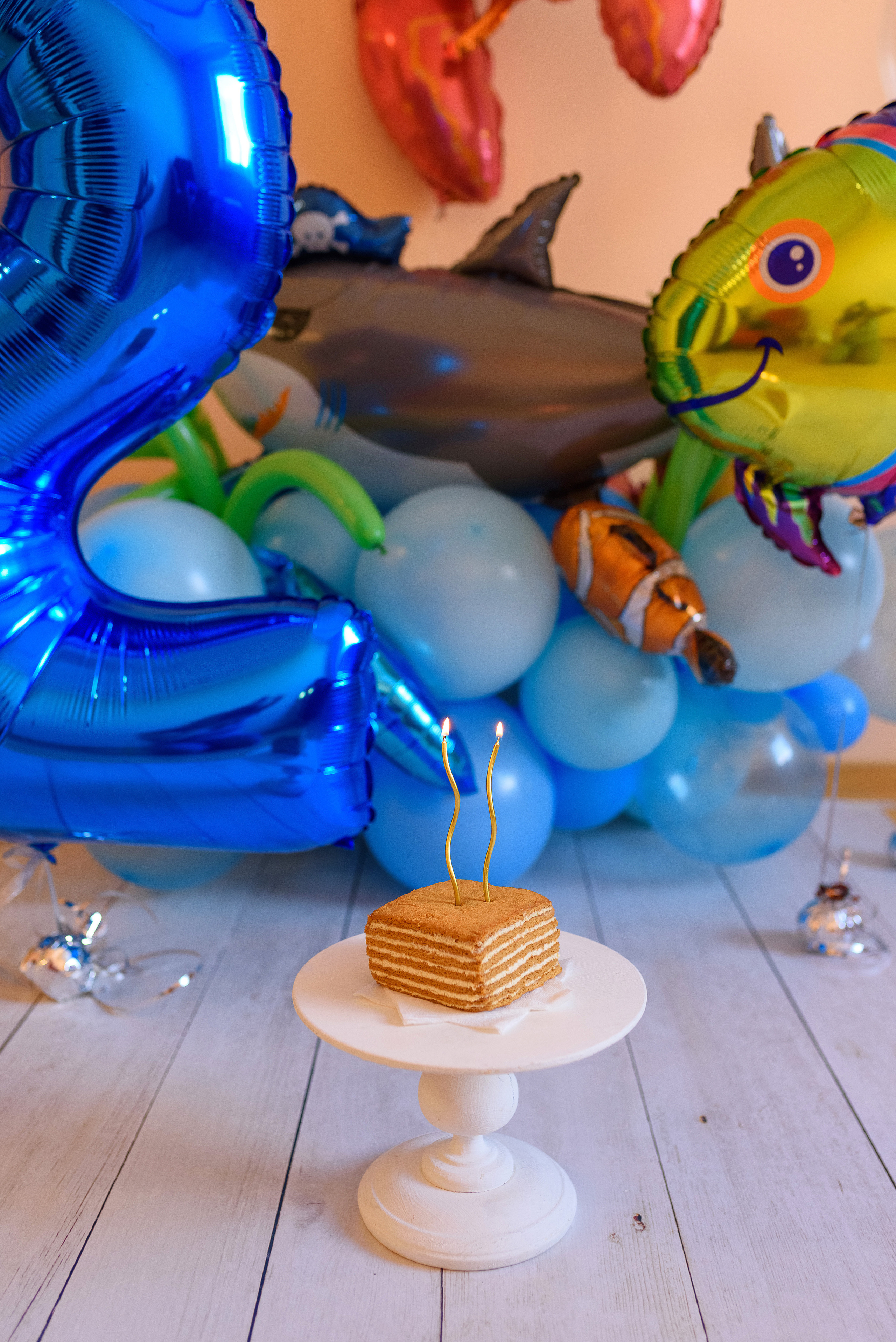 Домашняя семейная съёмка, посвященная 2-летию малыша. Семейный фотограф и фотограф новорожденных в Вильнюсе Ирина Беленкевич