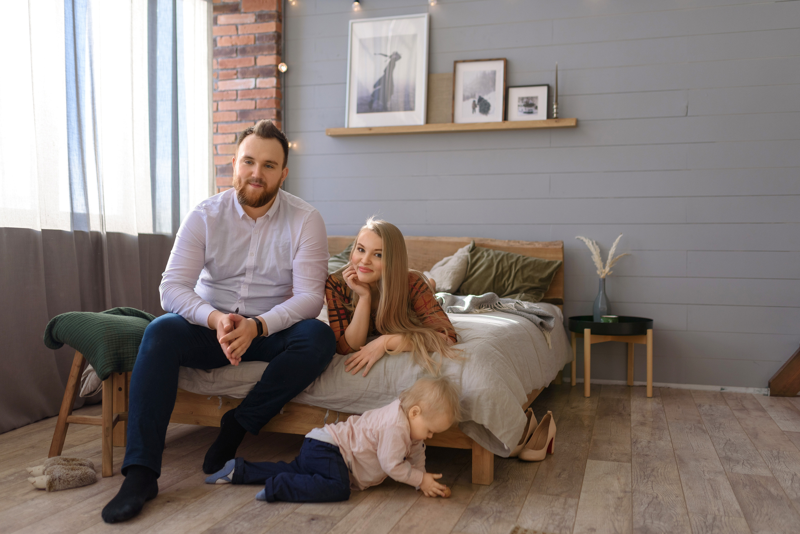 Семьи. Семейный фотограф и фотограф новорожденных в Вильнюсе Ирина Беленкевич