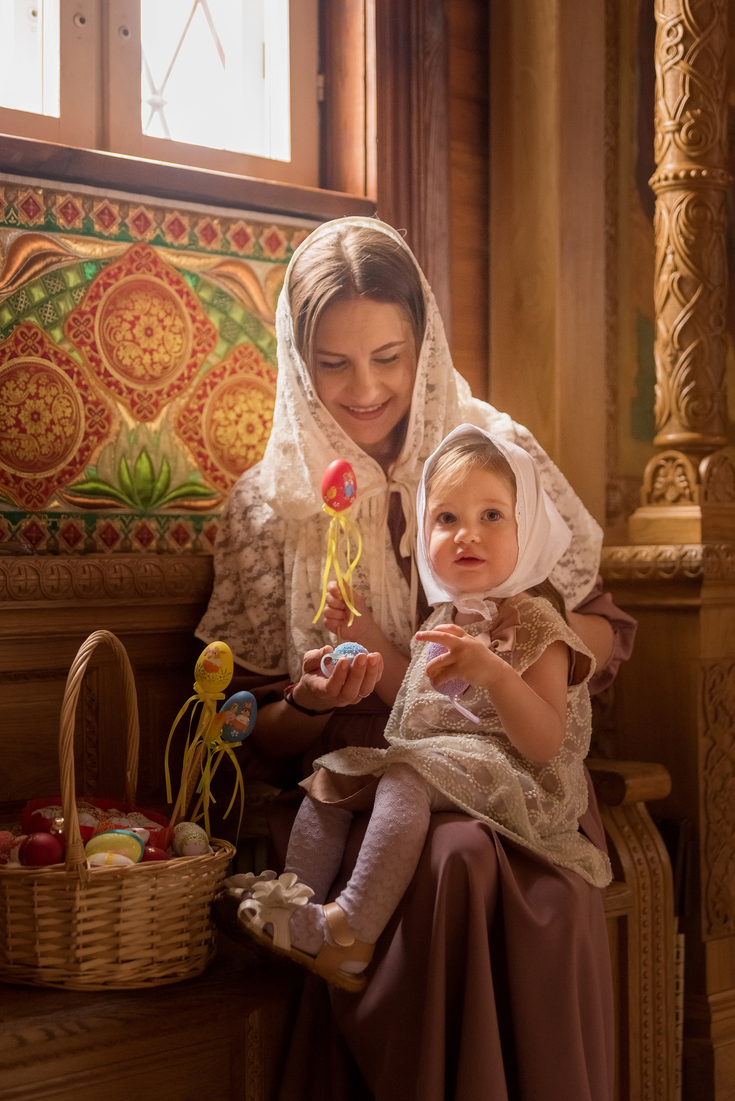 Крещение (Венчание). Семейный фотограф и фотограф новорожденных в Вильнюсе Ирина Беленкевич