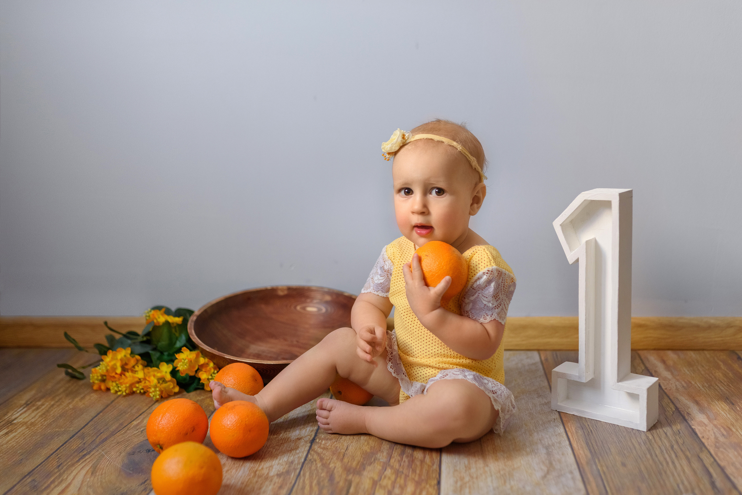 Годовасие. Семейный фотограф и фотограф новорожденных в Вильнюсе Ирина Беленкевич