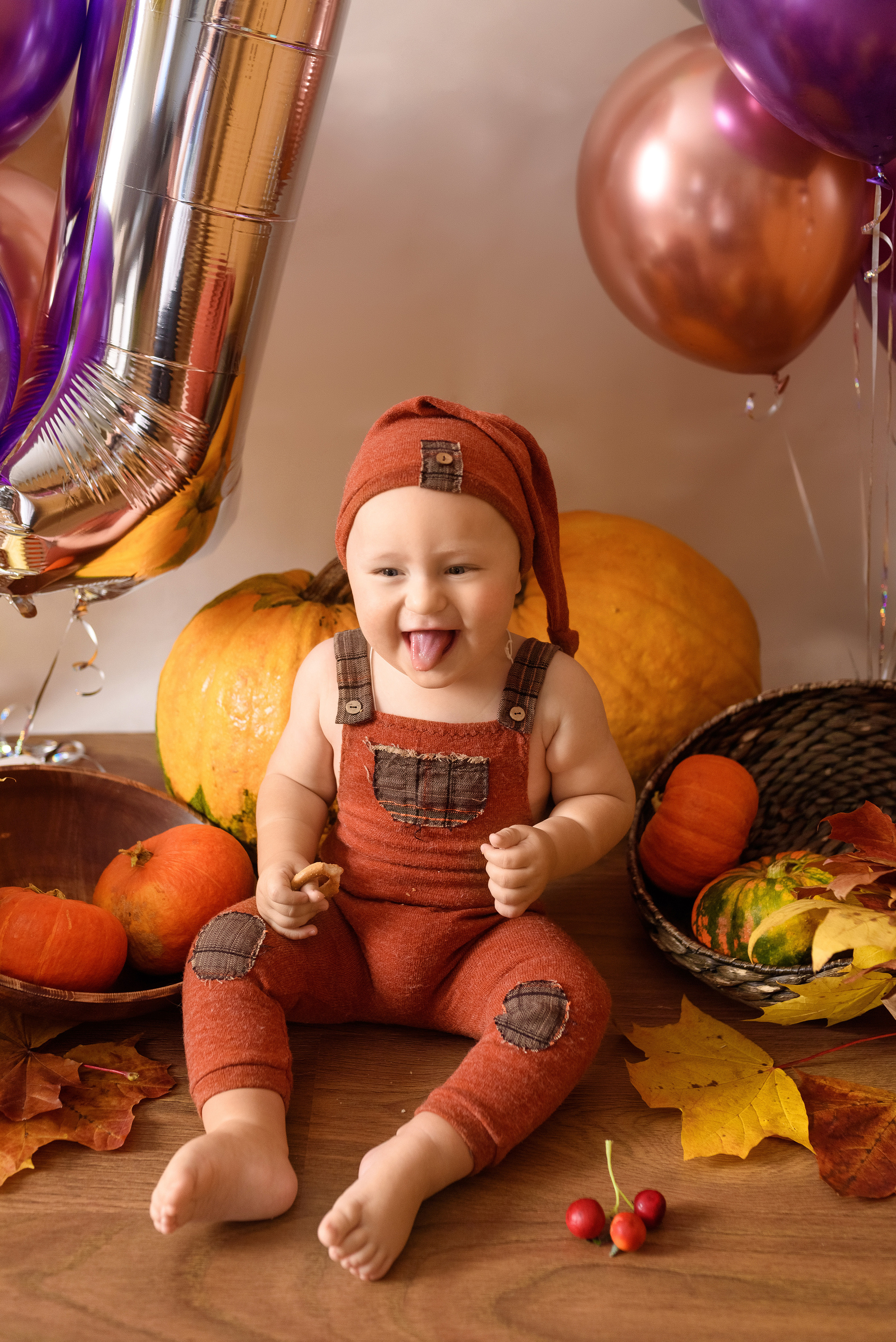 Годовасие. Семейный фотограф и фотограф новорожденных в Вильнюсе Ирина Беленкевич