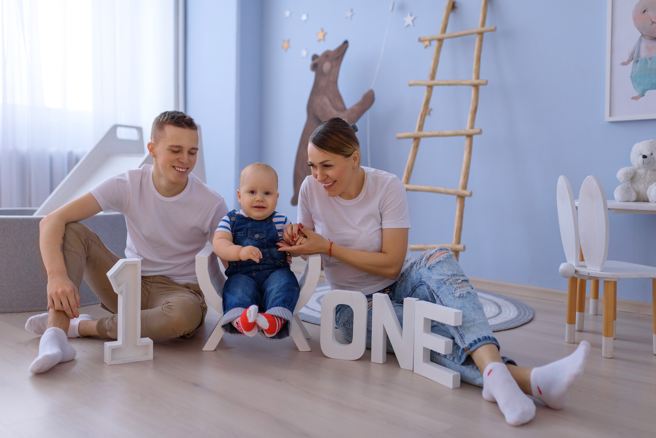 Годовасие. Семейный фотограф и фотограф новорожденных в Вильнюсе Ирина Беленкевич