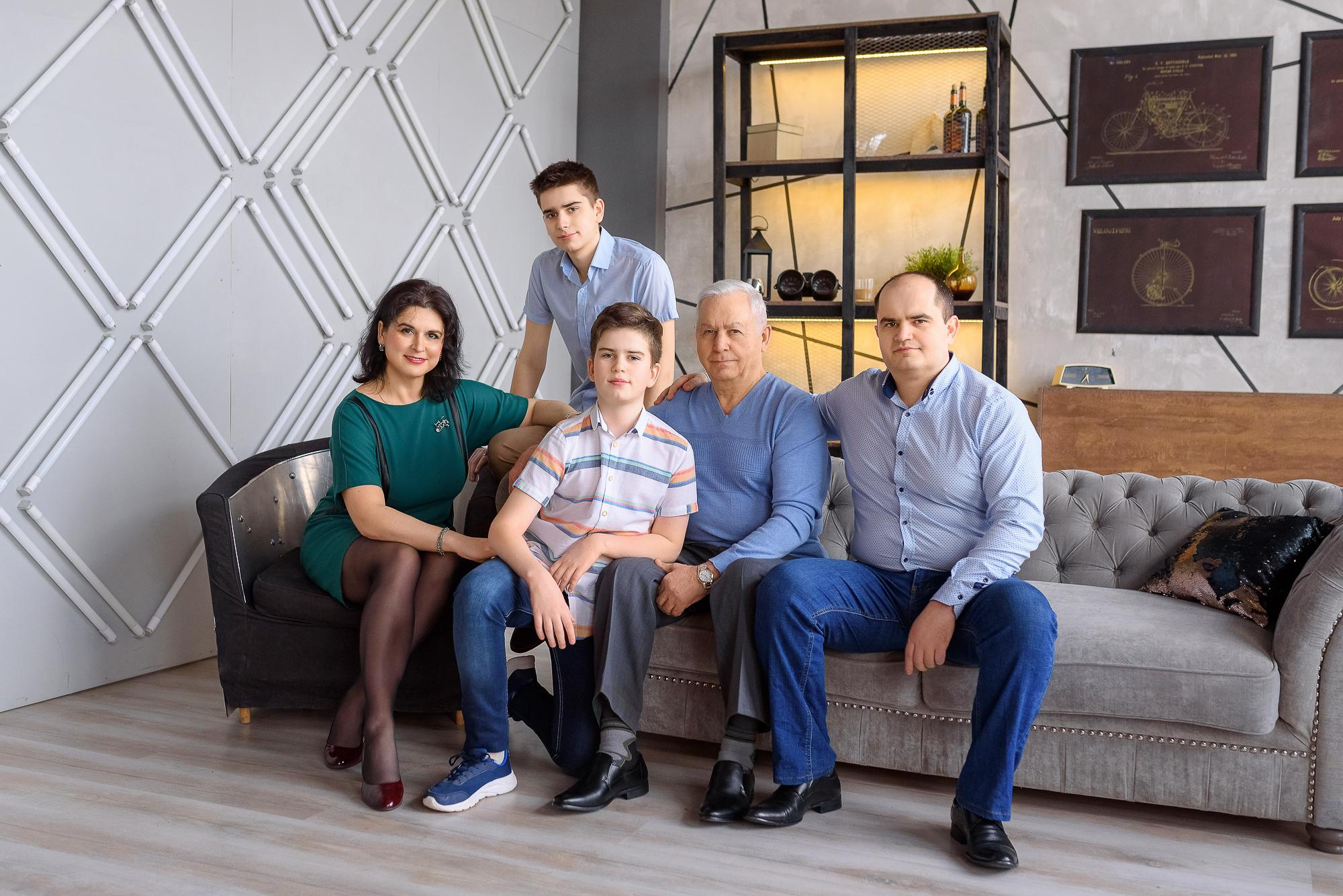 Семьи. Семейный фотограф и фотограф новорожденных в Вильнюсе Ирина Беленкевич