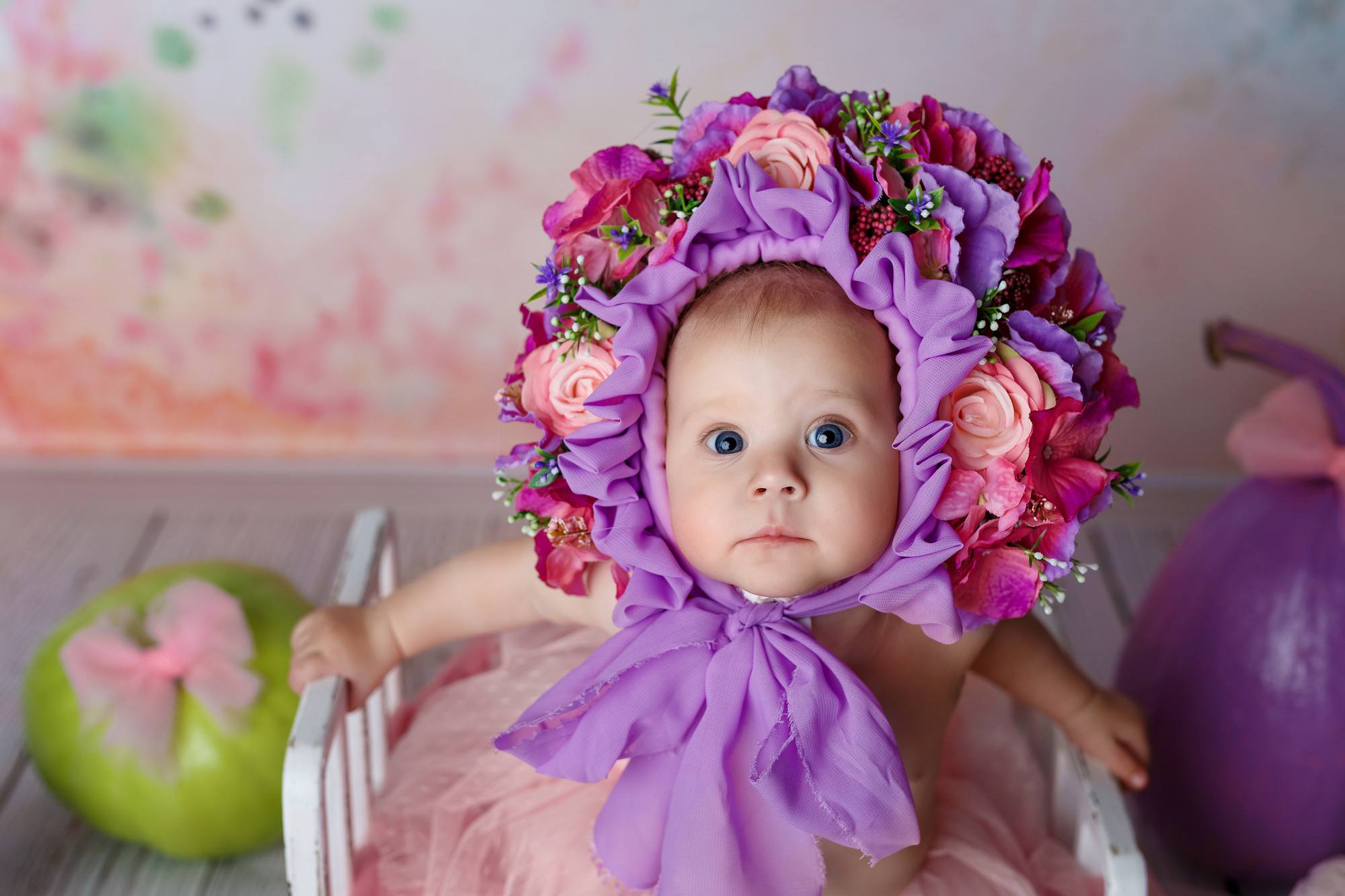 Детки до 1 года. Семейный фотограф и фотограф новорожденных в Вильнюсе Ирина Беленкевич