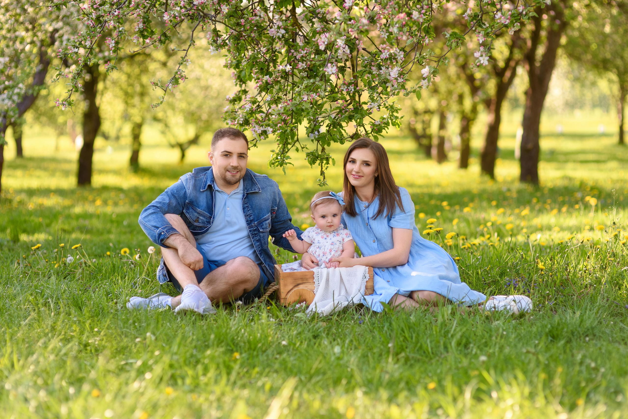 Семьи. Семейный фотограф и фотограф новорожденных в Вильнюсе Ирина Беленкевич