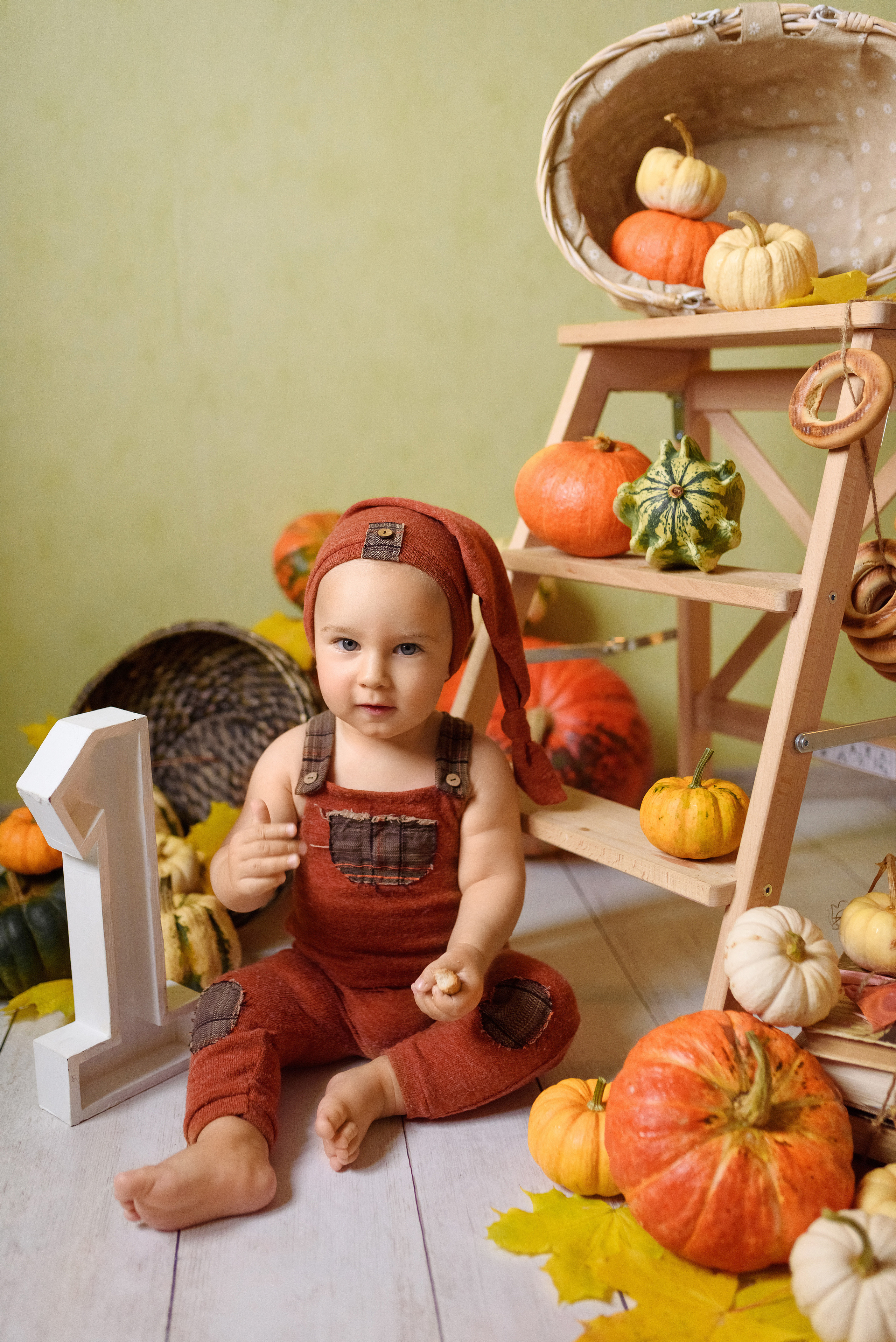 Годовасие. Семейный фотограф и фотограф новорожденных в Вильнюсе Ирина Беленкевич