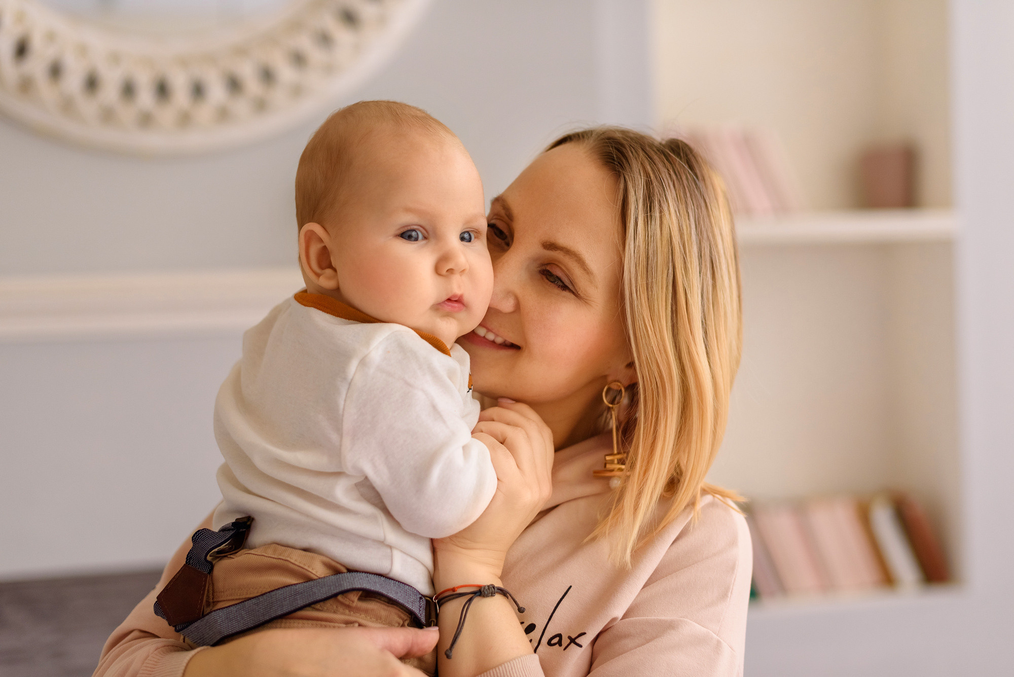 Детки до 1 года. Семейный фотограф и фотограф новорожденных в Вильнюсе Ирина Беленкевич