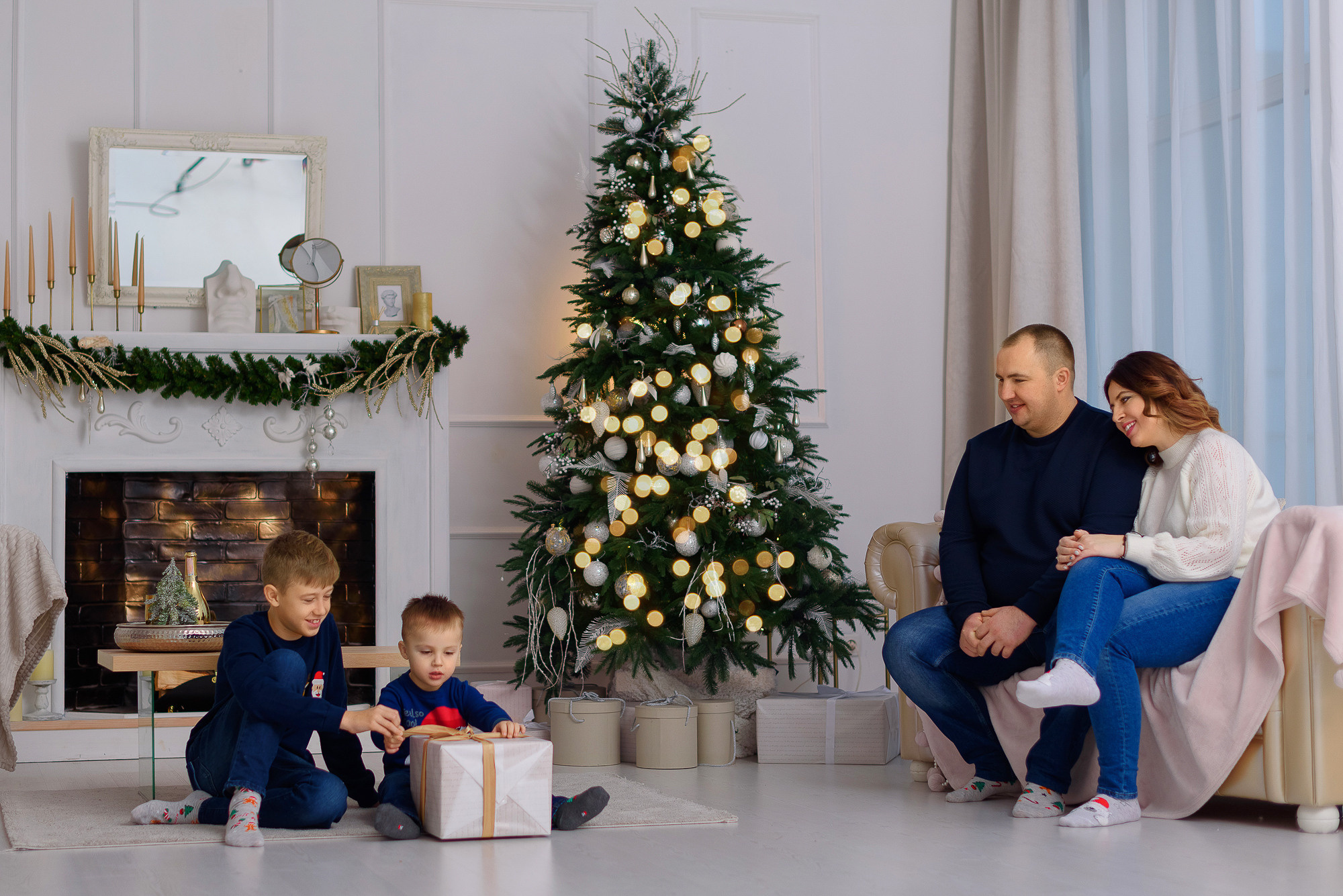 Семьи. Семейный фотограф и фотограф новорожденных в Вильнюсе Ирина Беленкевич