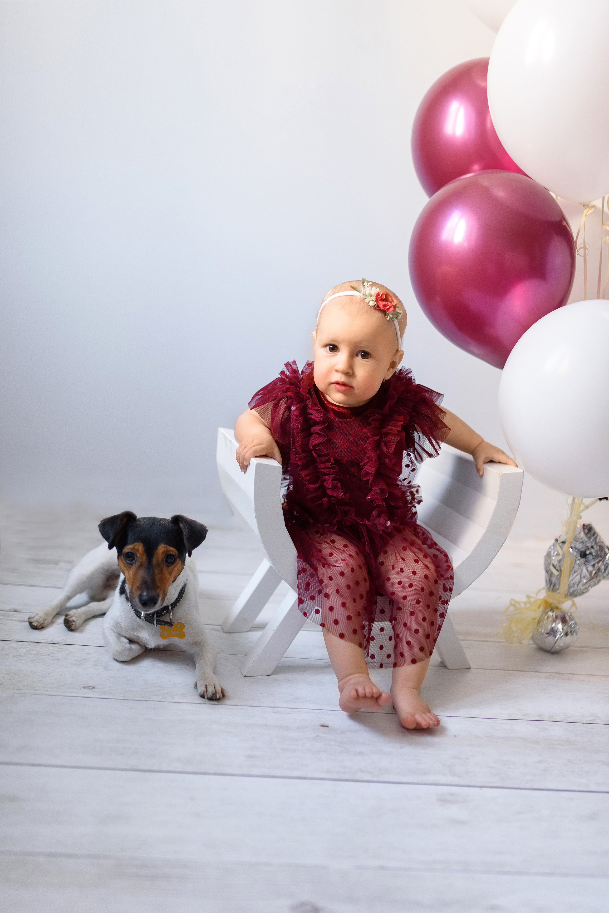 Годовасие. Семейный фотограф и фотограф новорожденных в Вильнюсе Ирина Беленкевич