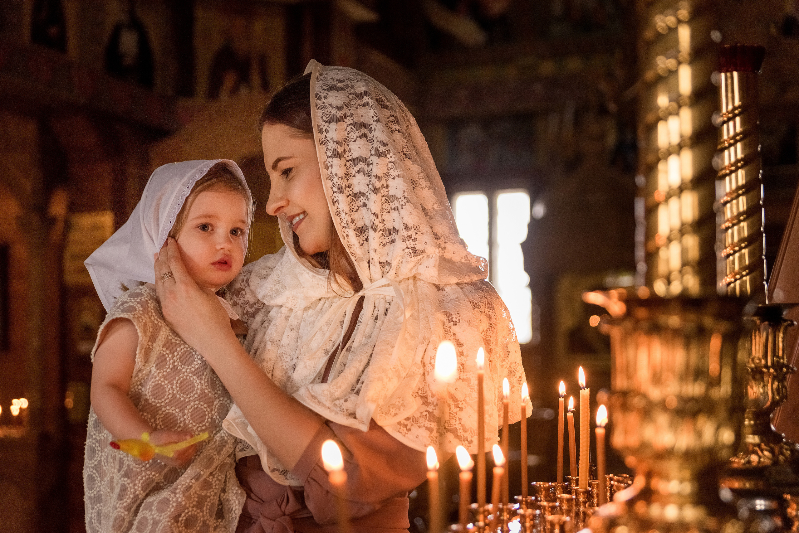 Крещение (Венчание). Семейный фотограф и фотограф новорожденных в Вильнюсе Ирина Беленкевич