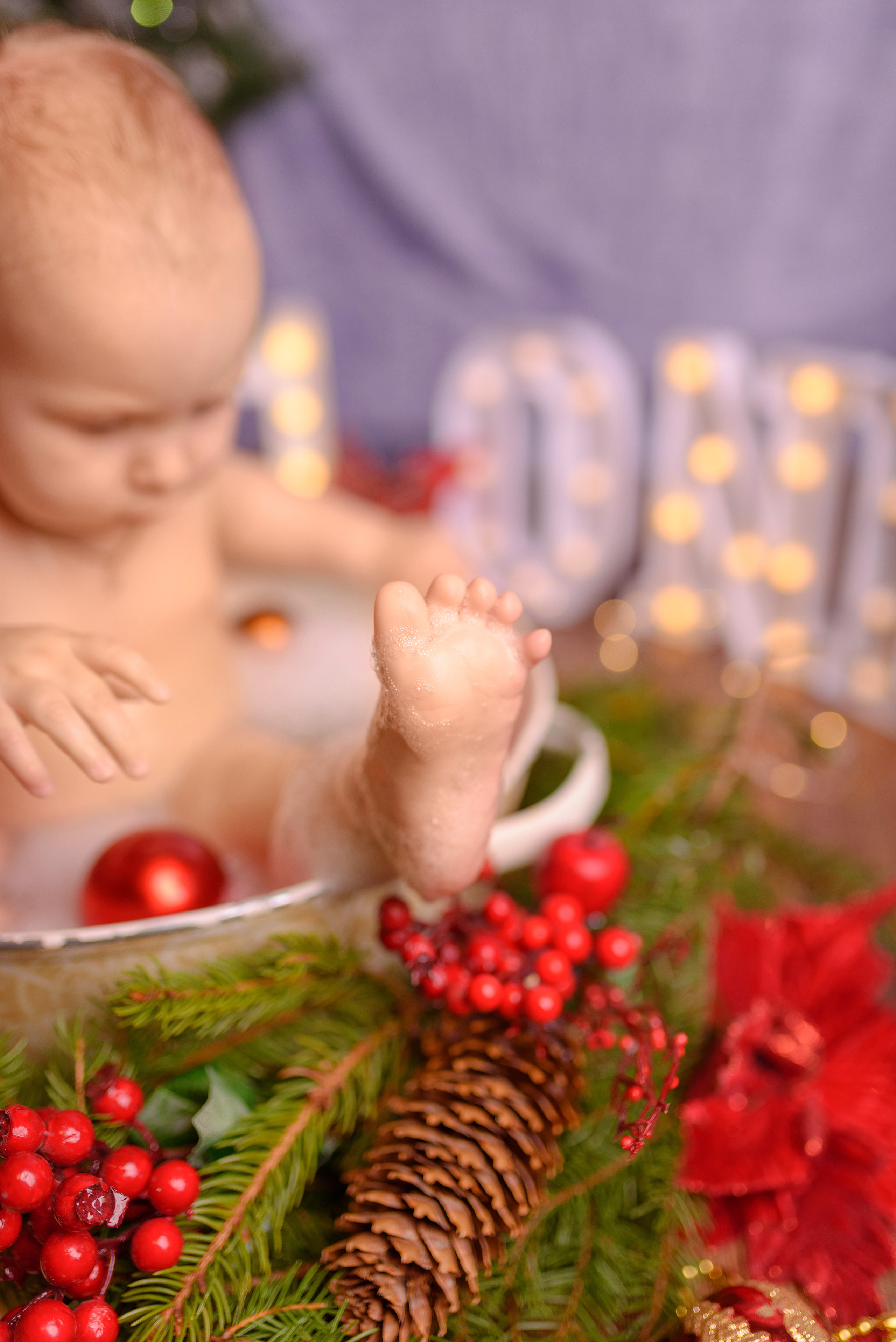 Годовасие. Семейный фотограф и фотограф новорожденных в Вильнюсе Ирина Беленкевич