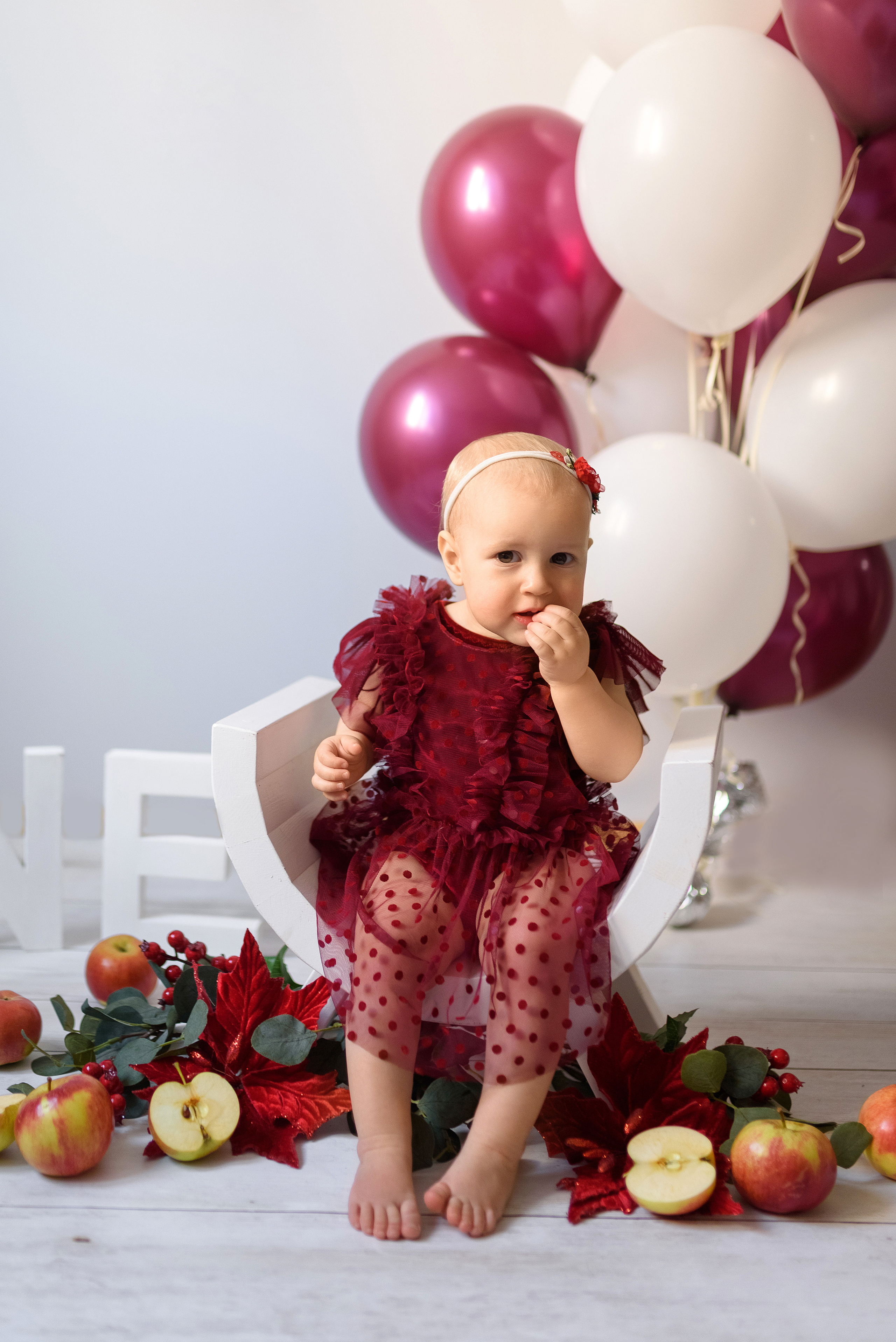 Годовасие. Семейный фотограф и фотограф новорожденных в Вильнюсе Ирина Беленкевич