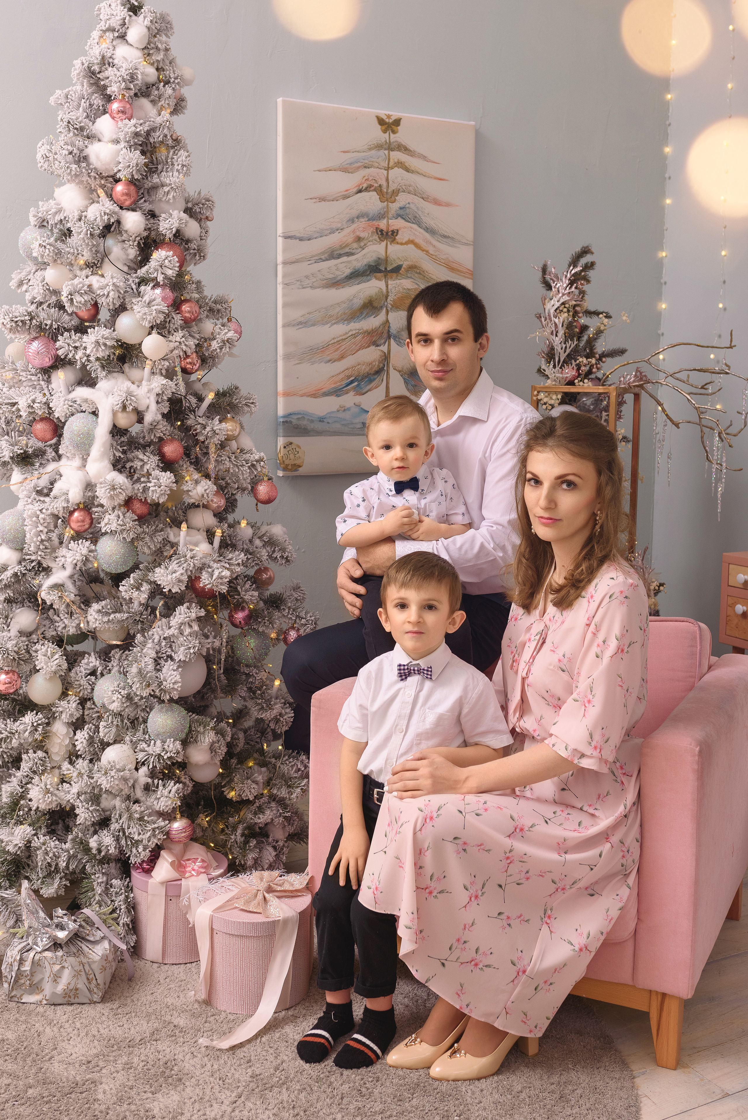 Семьи. Семейный фотограф и фотограф новорожденных в Вильнюсе Ирина Беленкевич