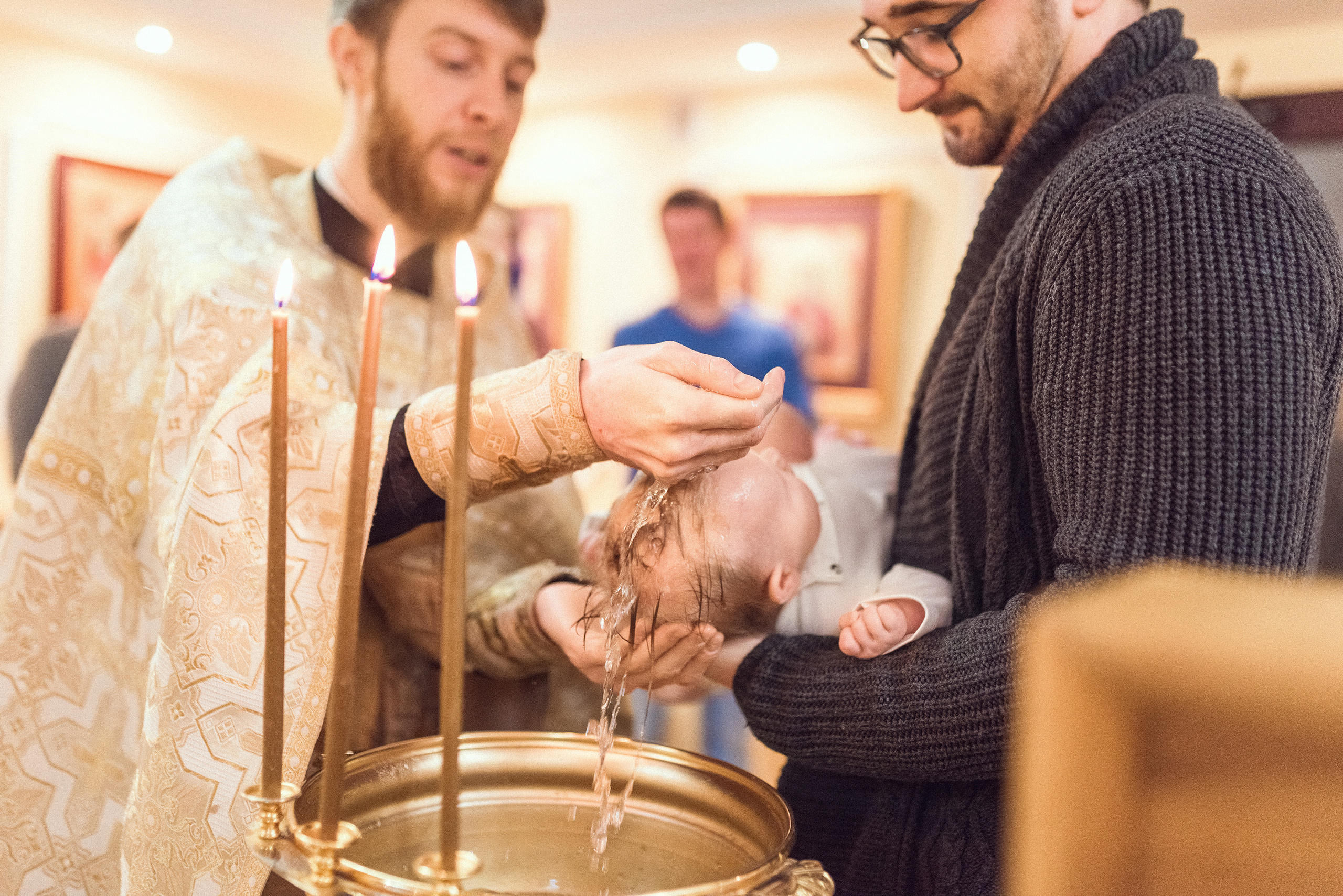 Крещение (Венчание). Семейный фотограф и фотограф новорожденных в Вильнюсе Ирина Беленкевич