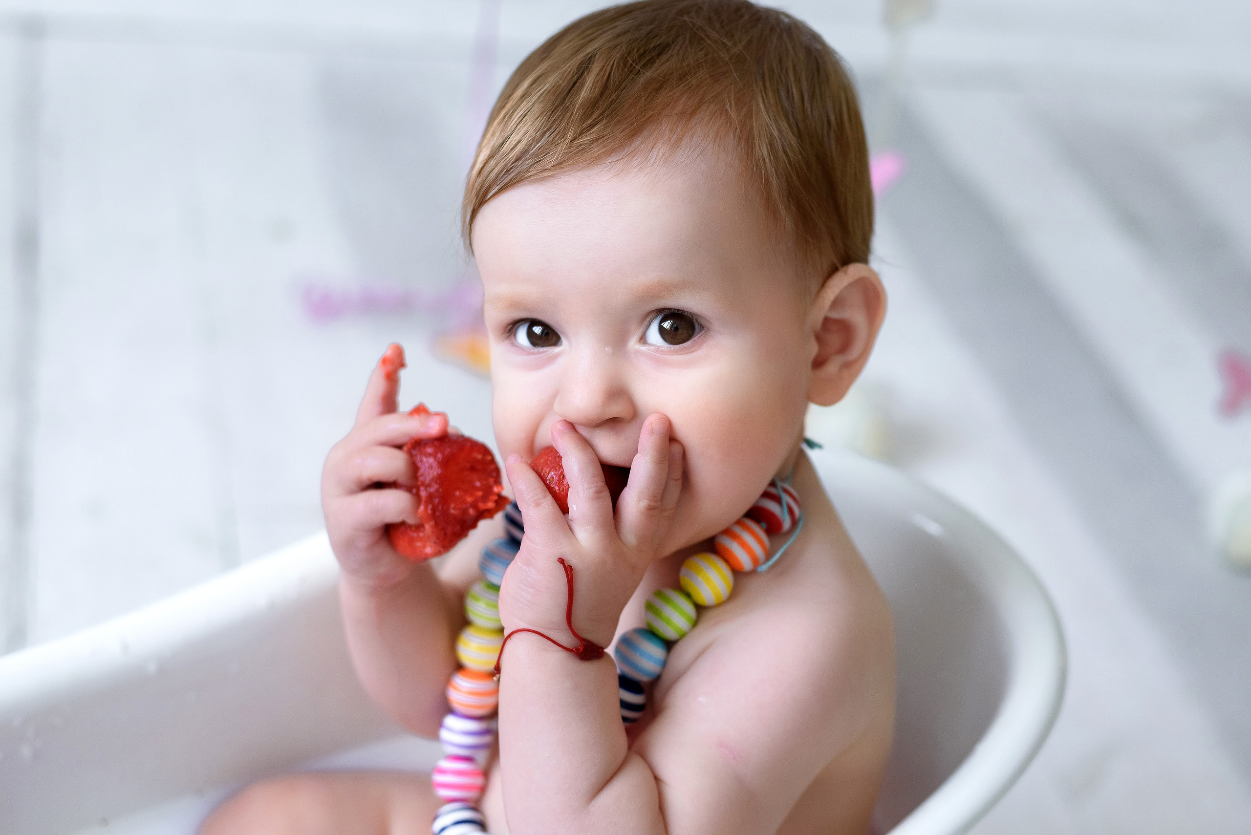 Годовасие. Семейный фотограф и фотограф новорожденных в Вильнюсе Ирина Беленкевич