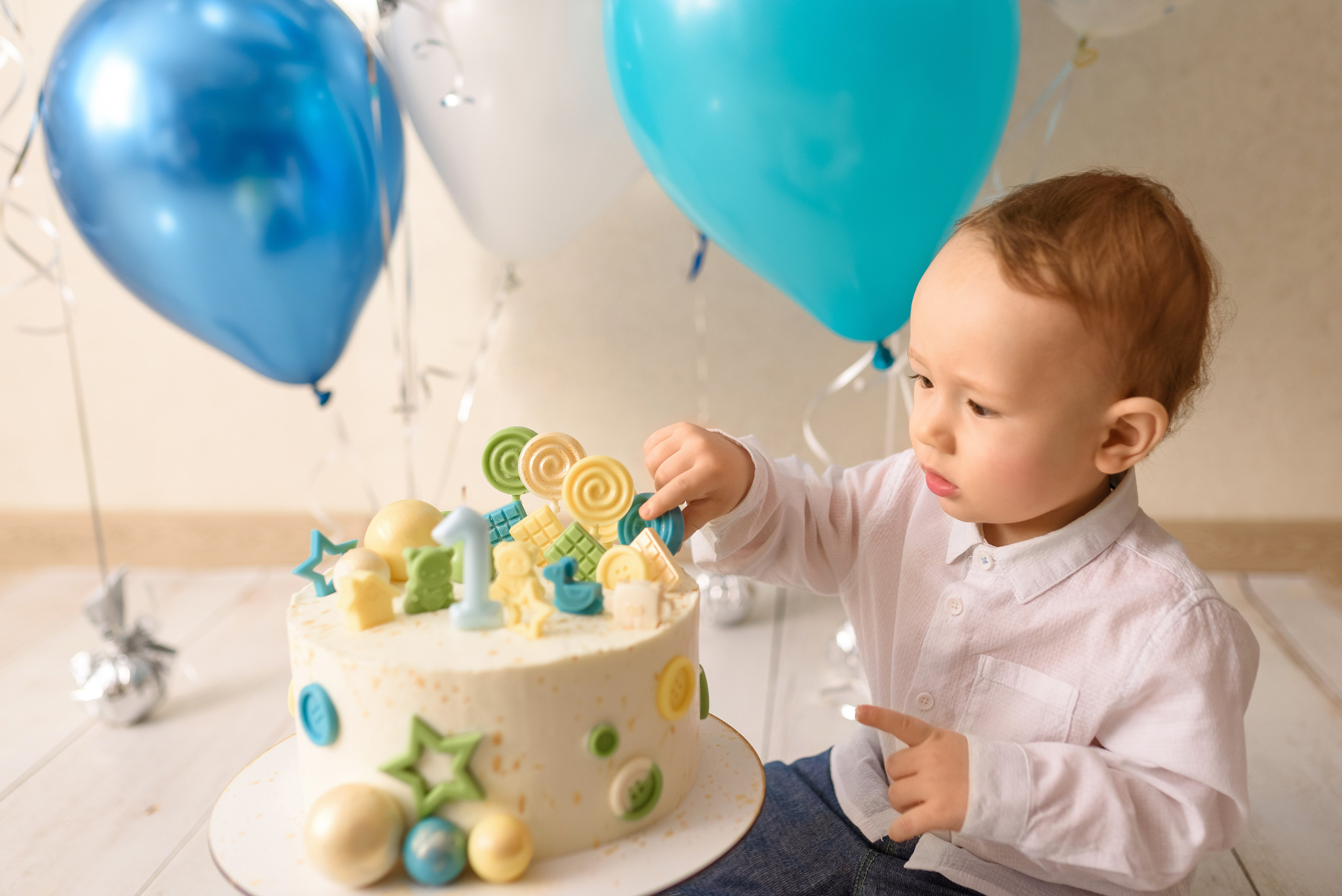 Годовасие. Семейный фотограф и фотограф новорожденных в Вильнюсе Ирина Беленкевич