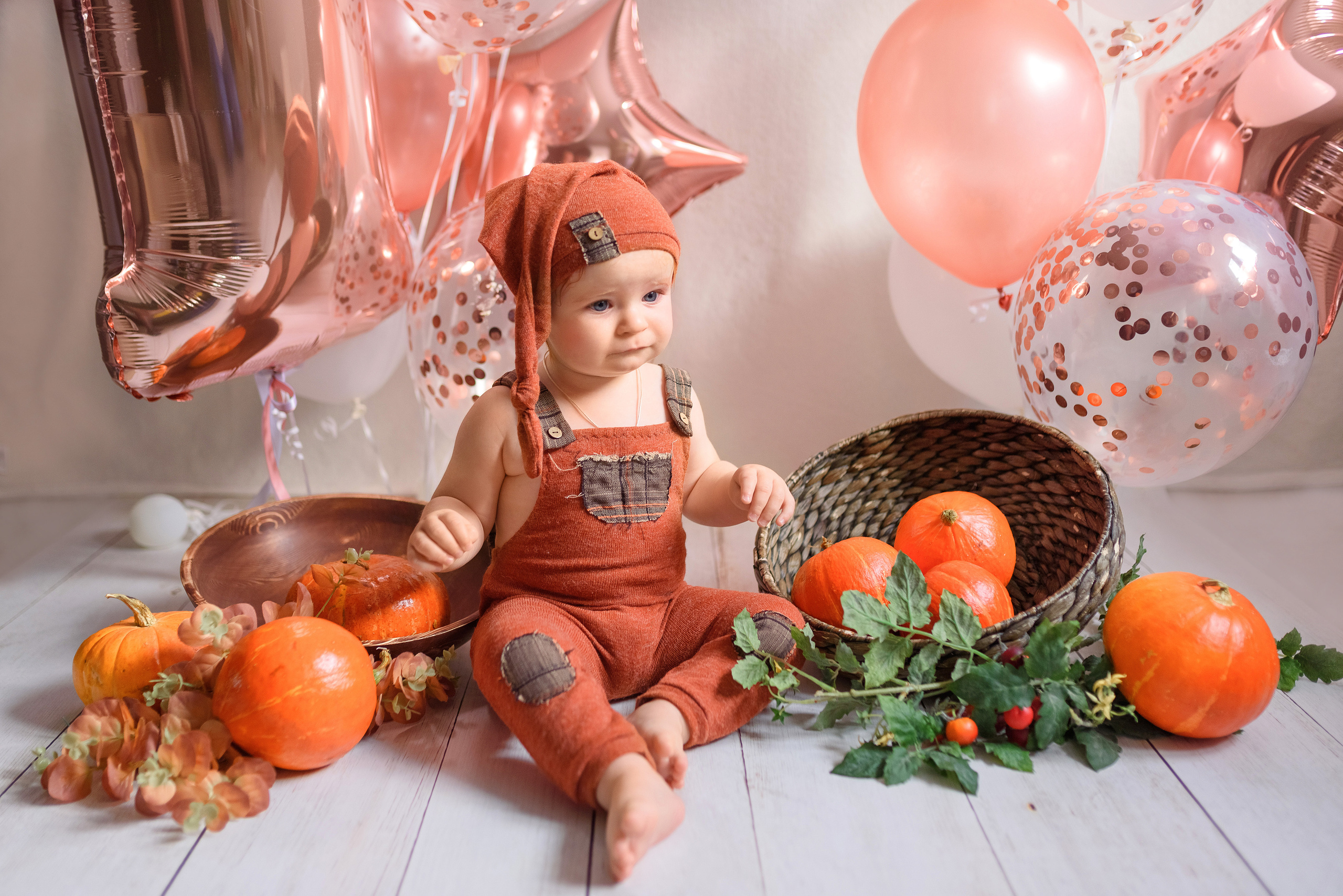 Годовасие. Семейный фотограф и фотограф новорожденных в Вильнюсе Ирина Беленкевич