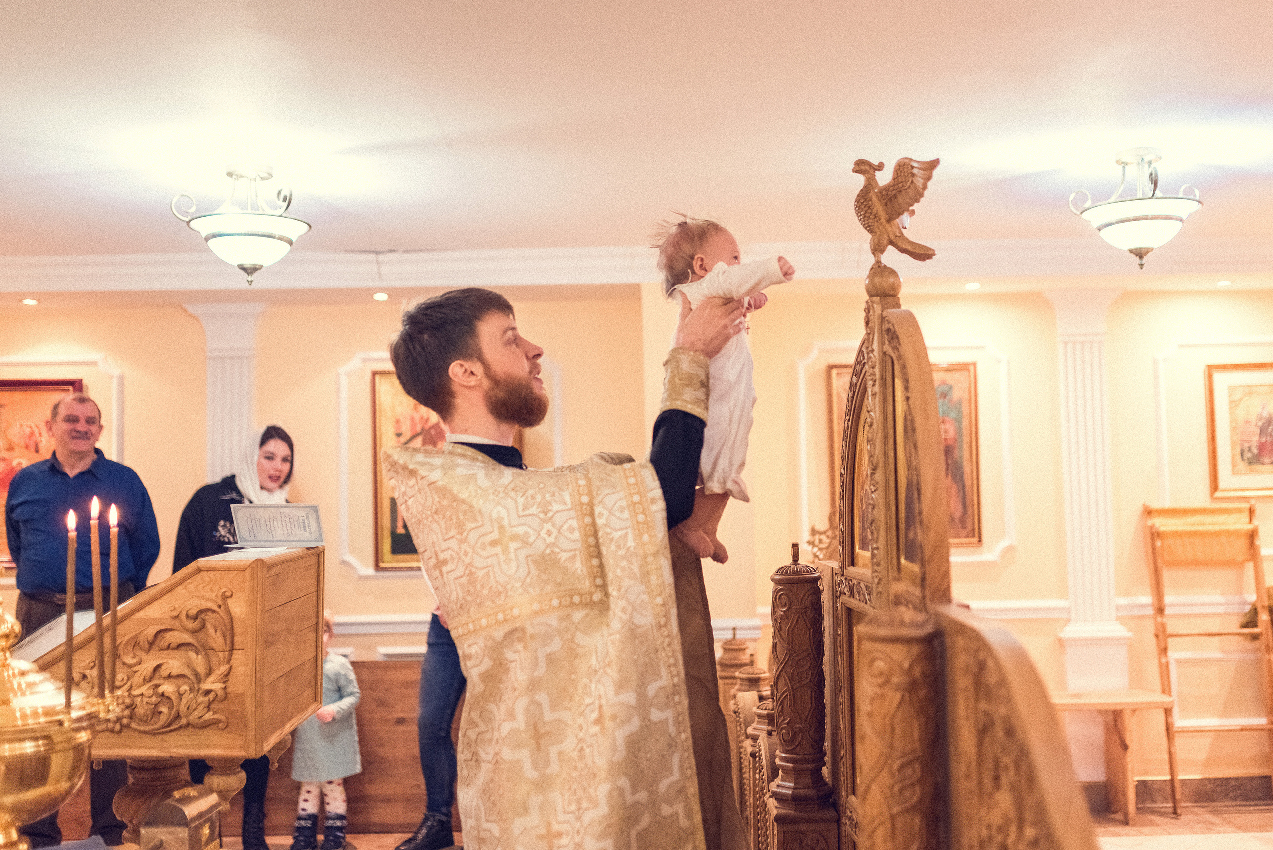 Крещение (Венчание). Семейный фотограф и фотограф новорожденных в Вильнюсе Ирина Беленкевич