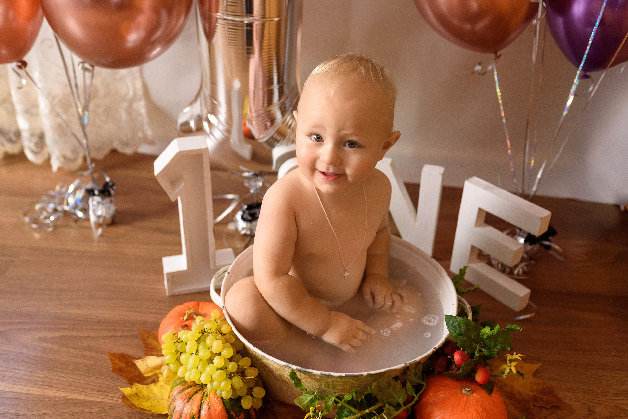 Годовасие. Семейный фотограф и фотограф новорожденных в Вильнюсе Ирина Беленкевич