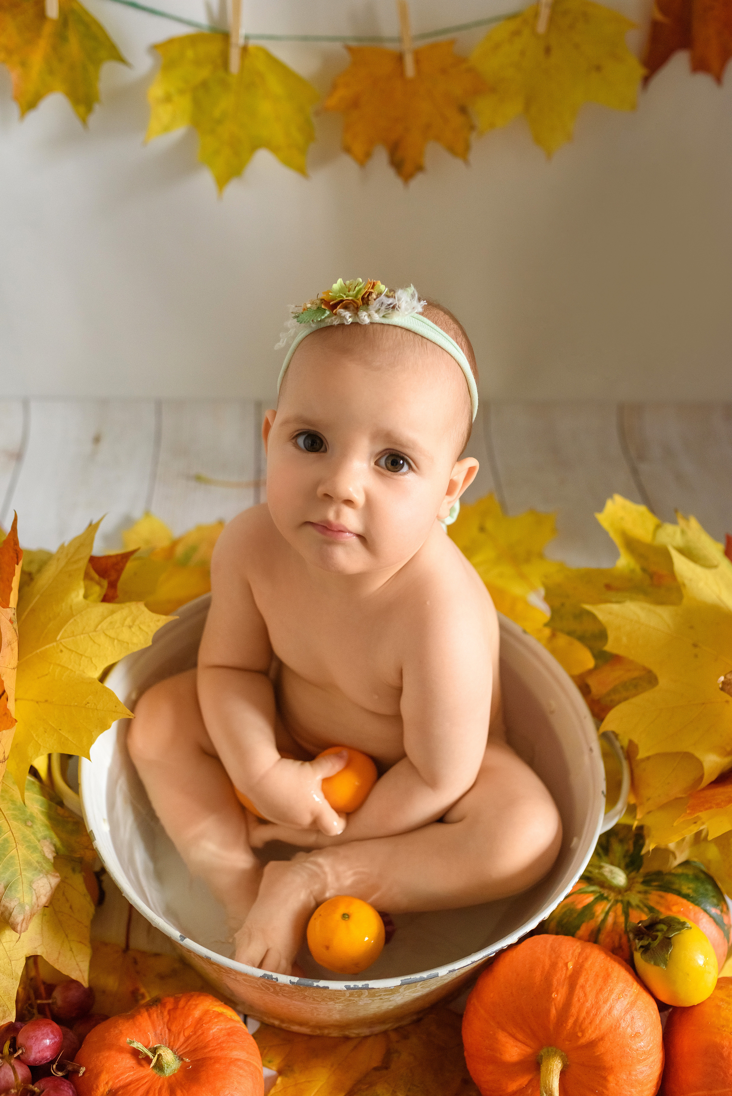 Годовасие. Семейный фотограф и фотограф новорожденных в Вильнюсе Ирина Беленкевич