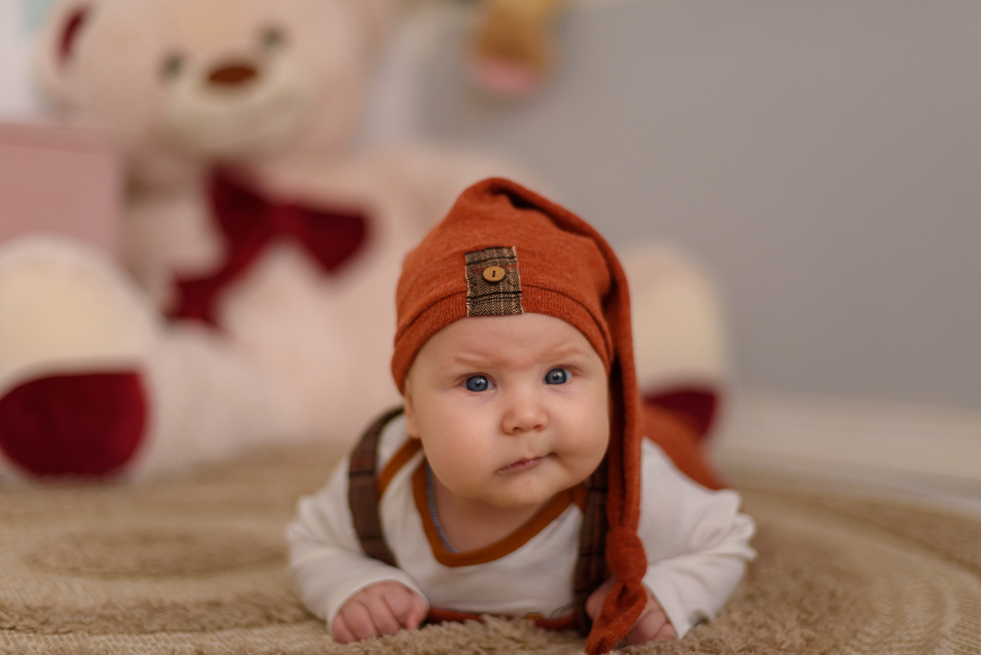 Детки до 1 года. Семейный фотограф и фотограф новорожденных в Вильнюсе Ирина Беленкевич