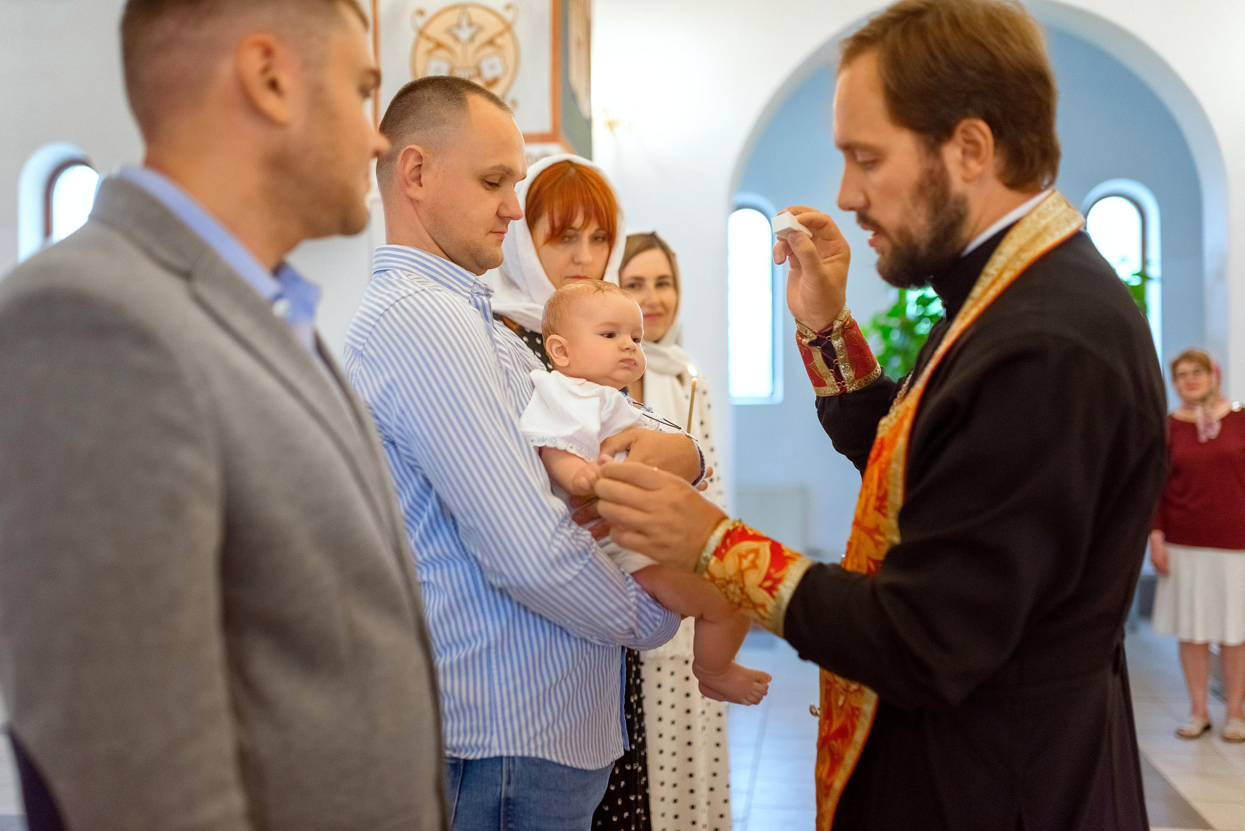 Крещение (Венчание). Семейный фотограф и фотограф новорожденных в Вильнюсе Ирина Беленкевич