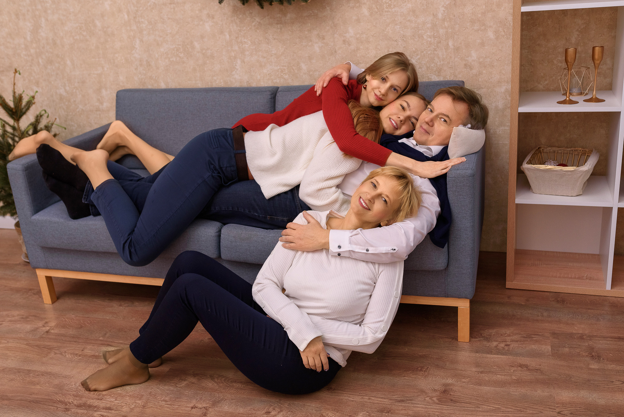 Семьи. Семейный фотограф и фотограф новорожденных в Вильнюсе Ирина Беленкевич