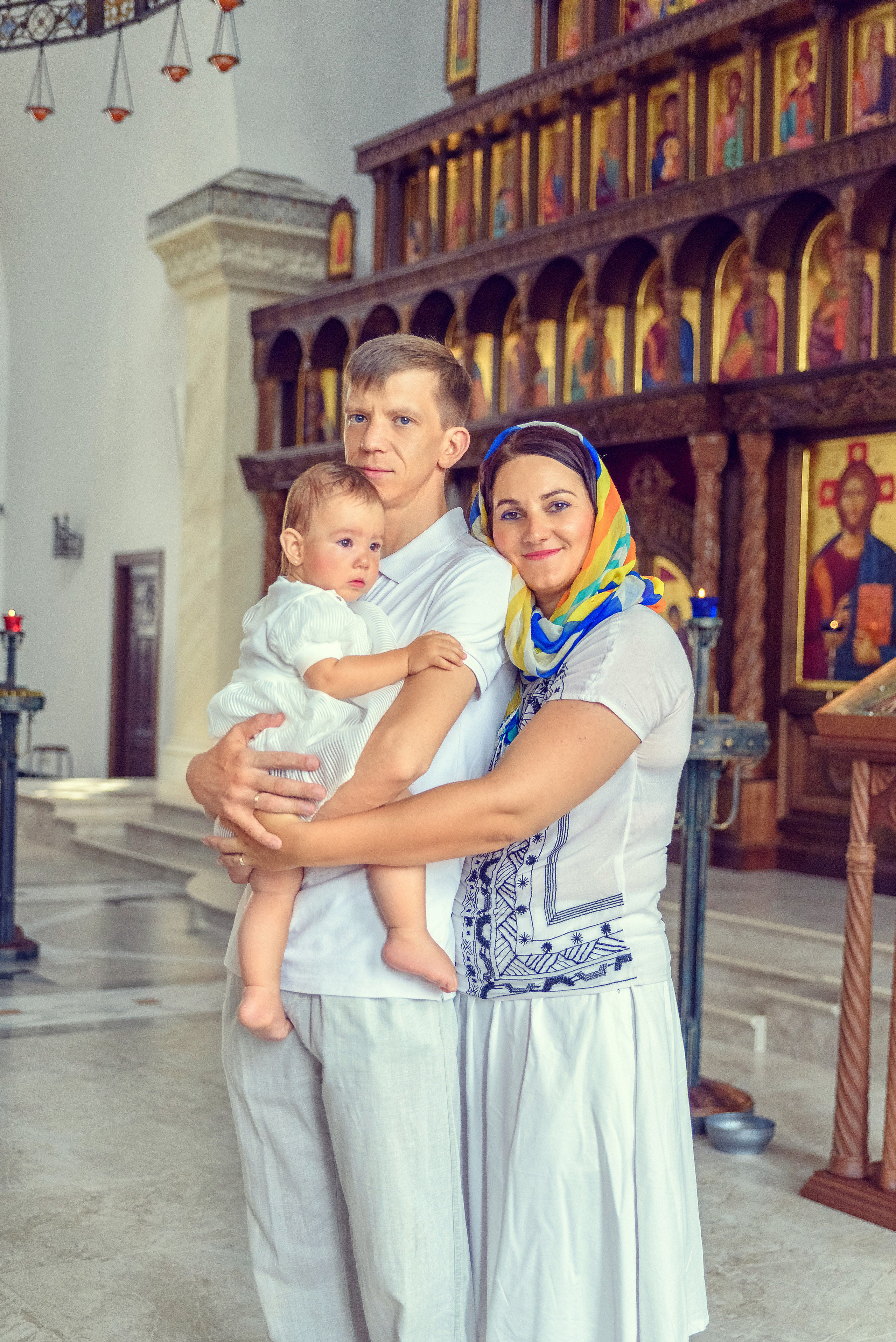 Крещение (Венчание). Семейный фотограф и фотограф новорожденных в Вильнюсе Ирина Беленкевич