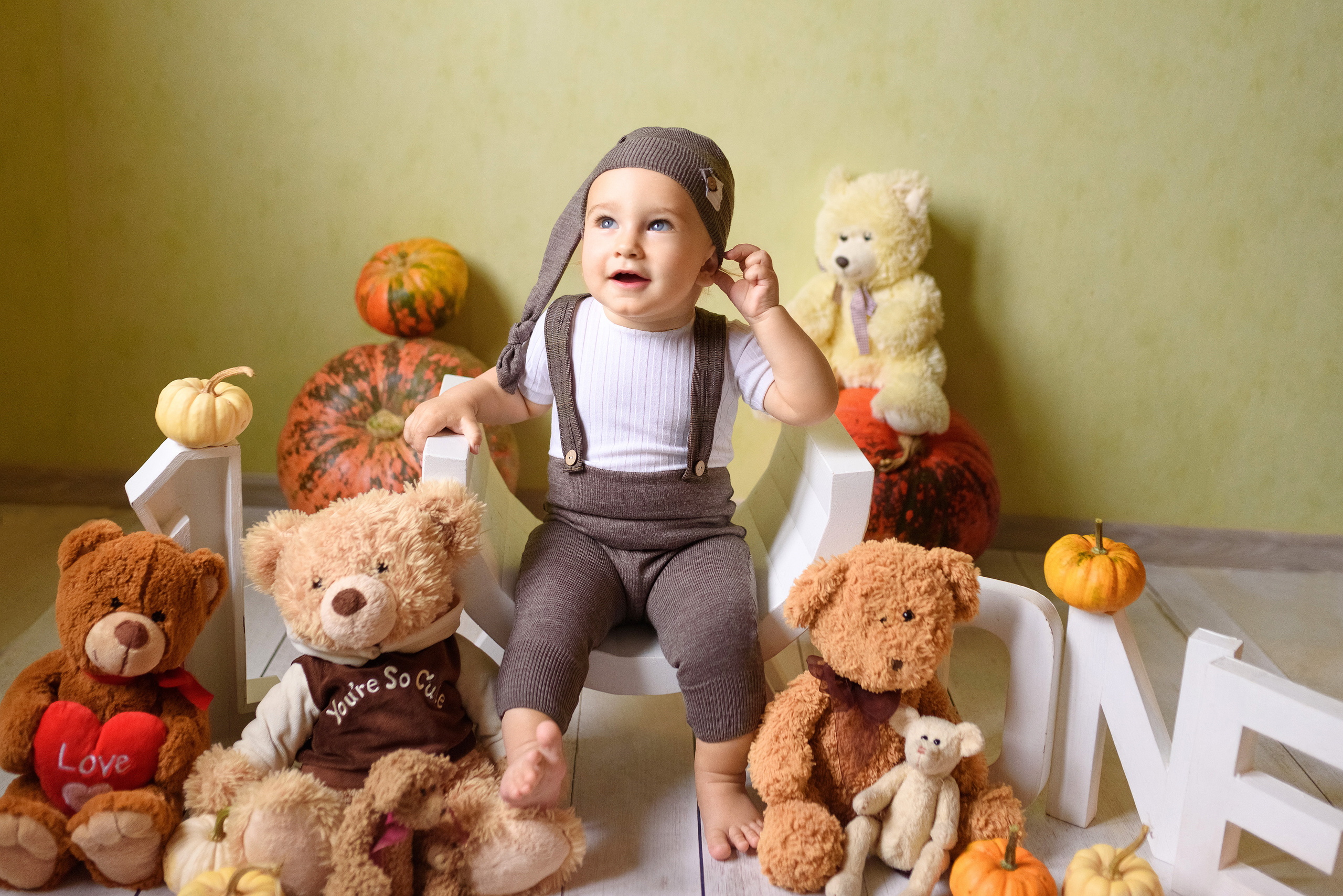 Годовасие. Семейный фотограф и фотограф новорожденных в Вильнюсе Ирина Беленкевич