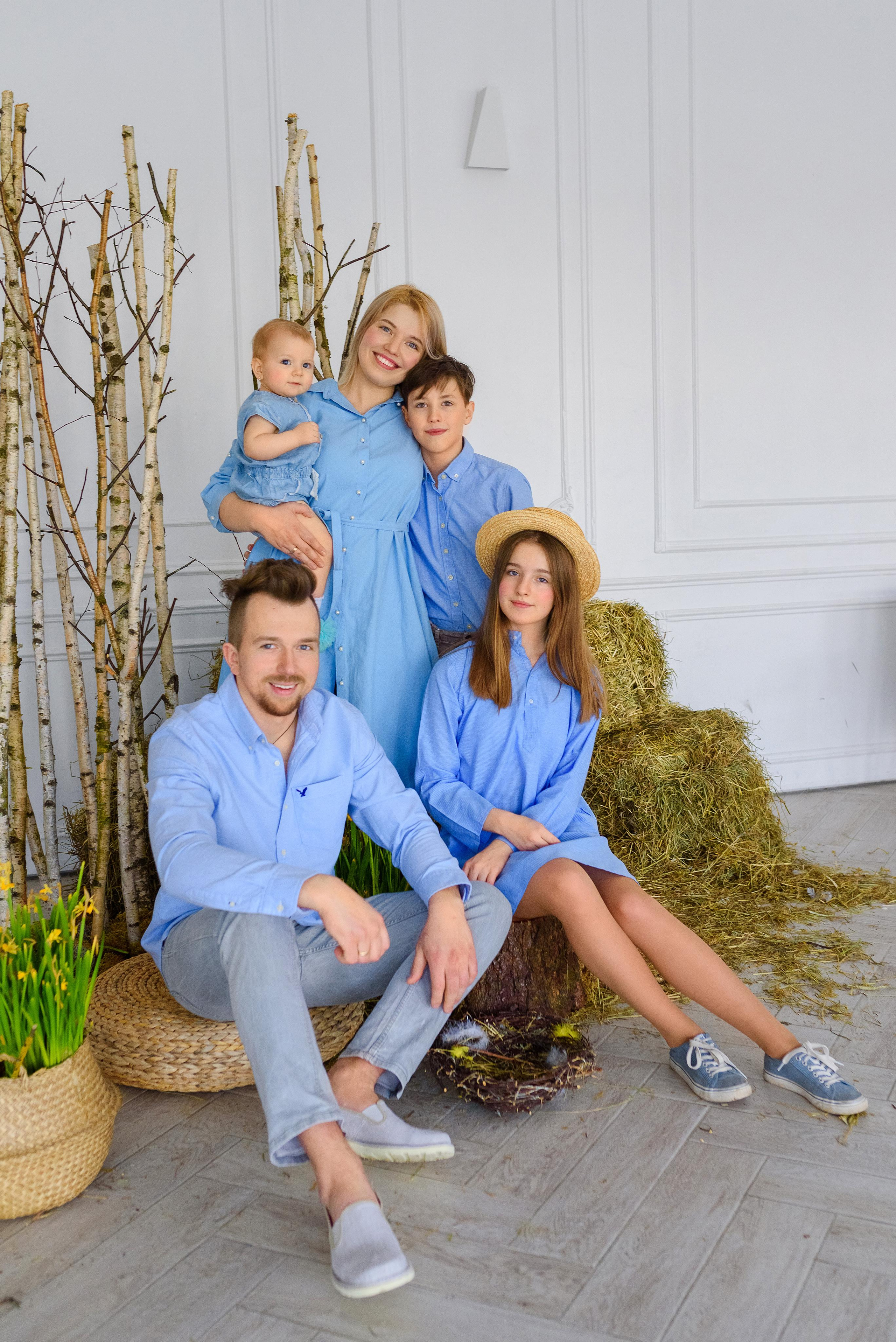 Семьи. Семейный фотограф и фотограф новорожденных в Вильнюсе Ирина Беленкевич