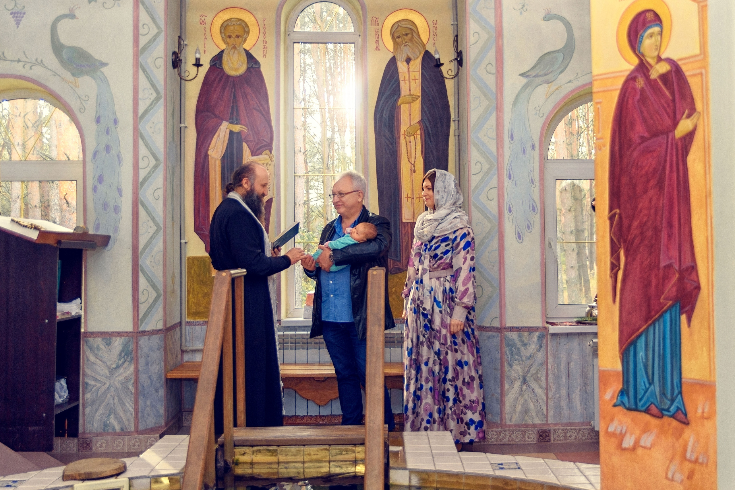 Крещение (Венчание). Семейный фотограф и фотограф новорожденных в Вильнюсе Ирина Беленкевич