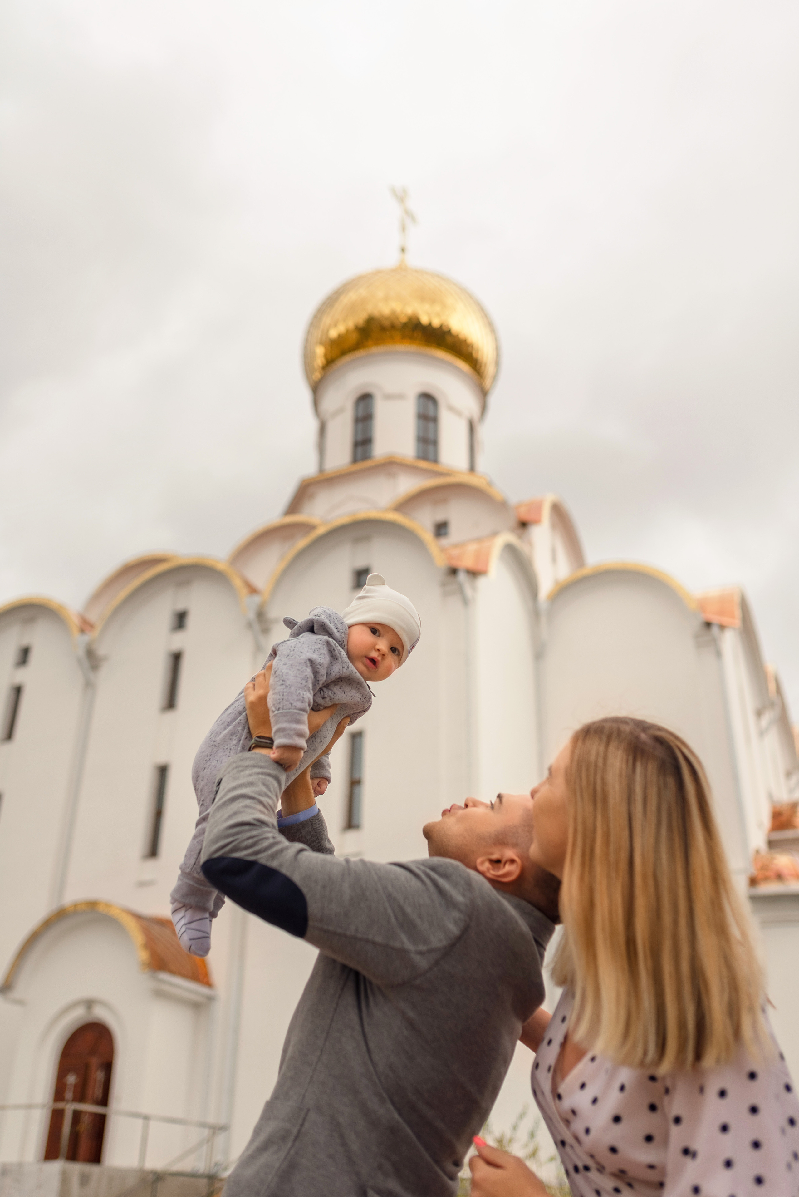 Крещение (Венчание). Семейный фотограф и фотограф новорожденных в Вильнюсе Ирина Беленкевич